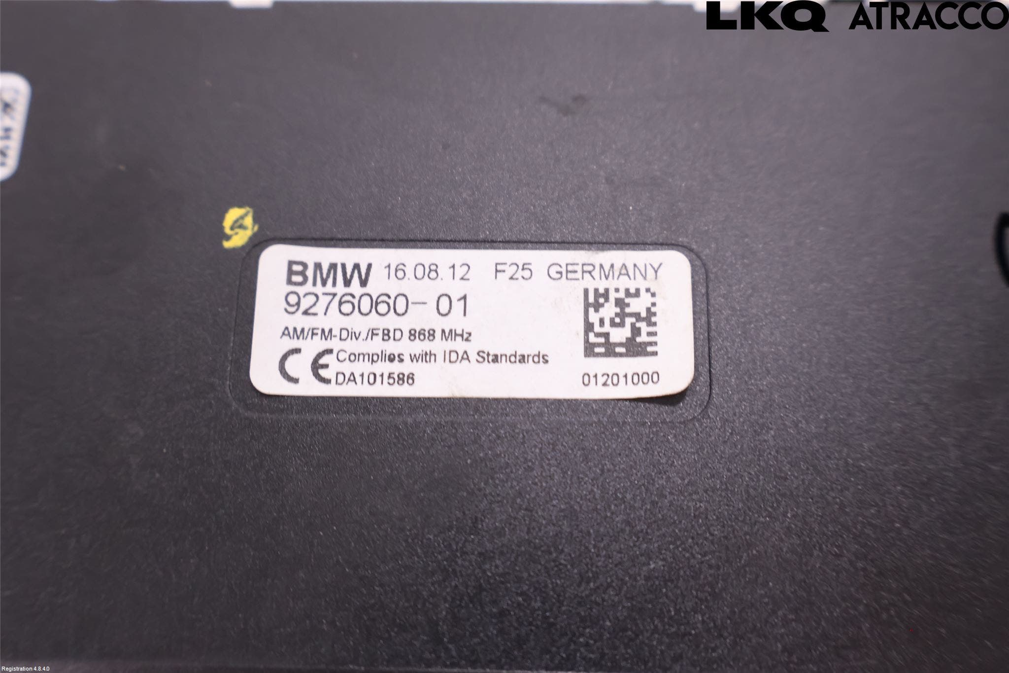 BMW X3 F25 10-17 Antennförstärkare