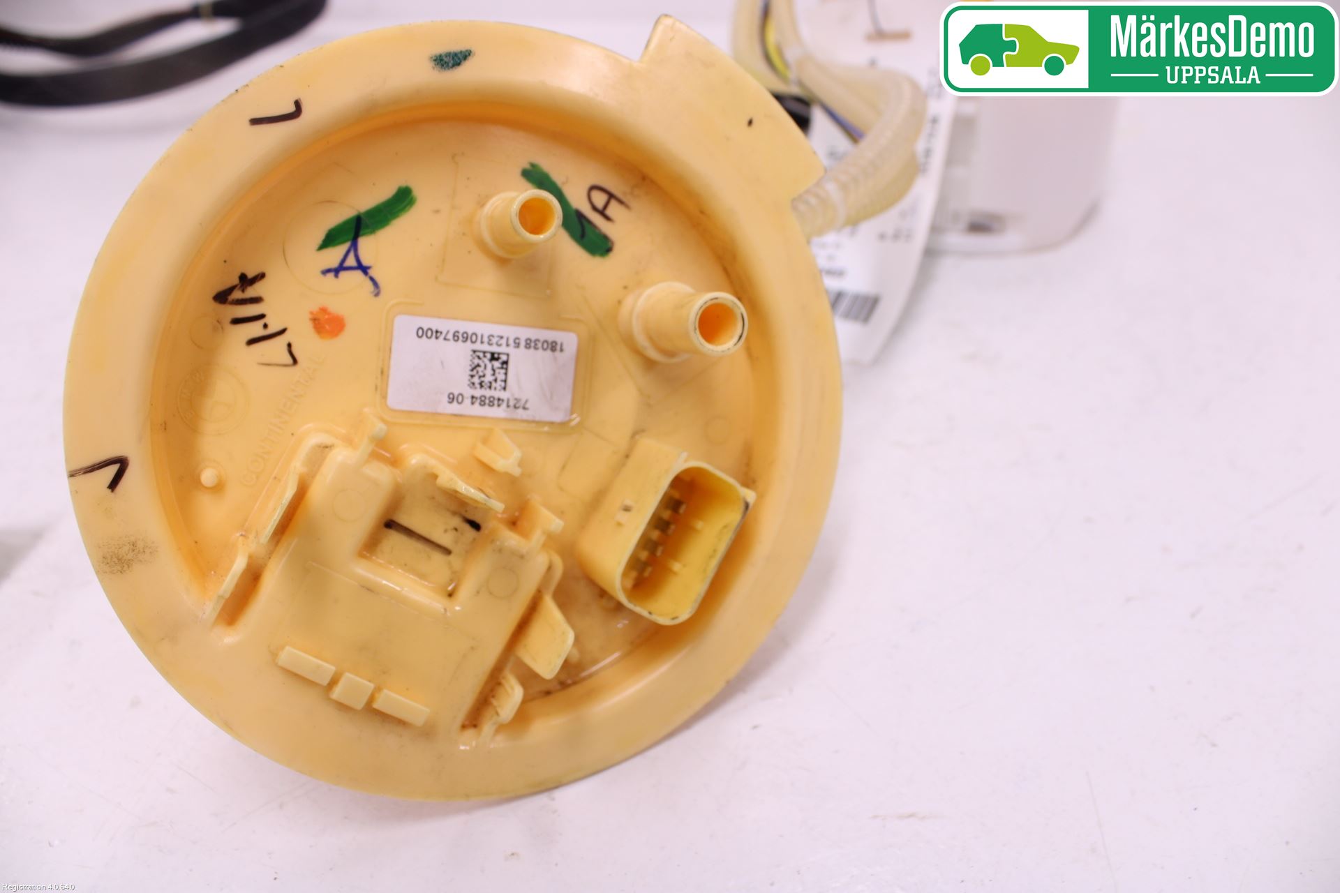 BMW X3 G01 18- Bränslepump El