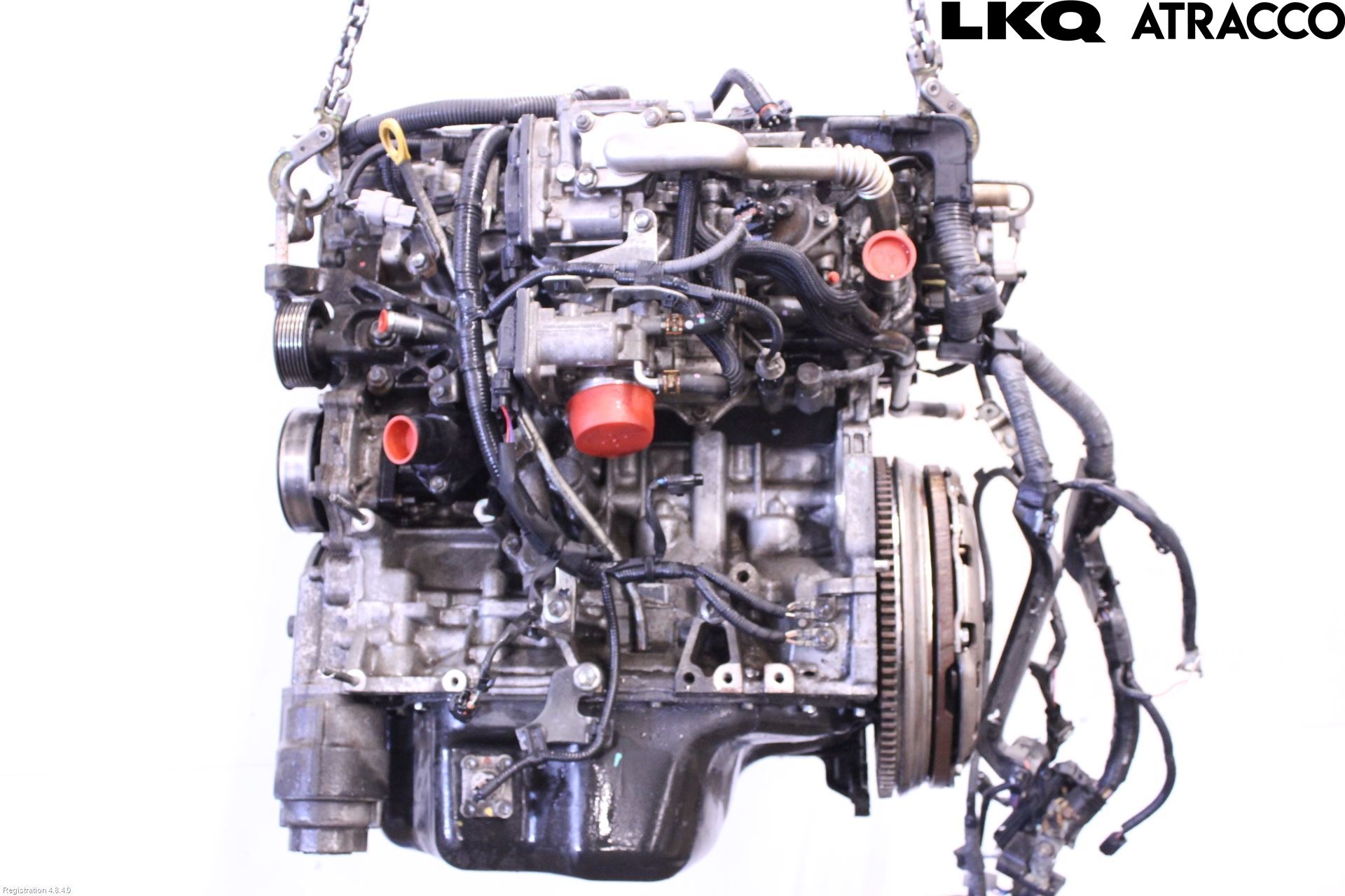 Toyota AVENSIS 09-15 Motor Diesel