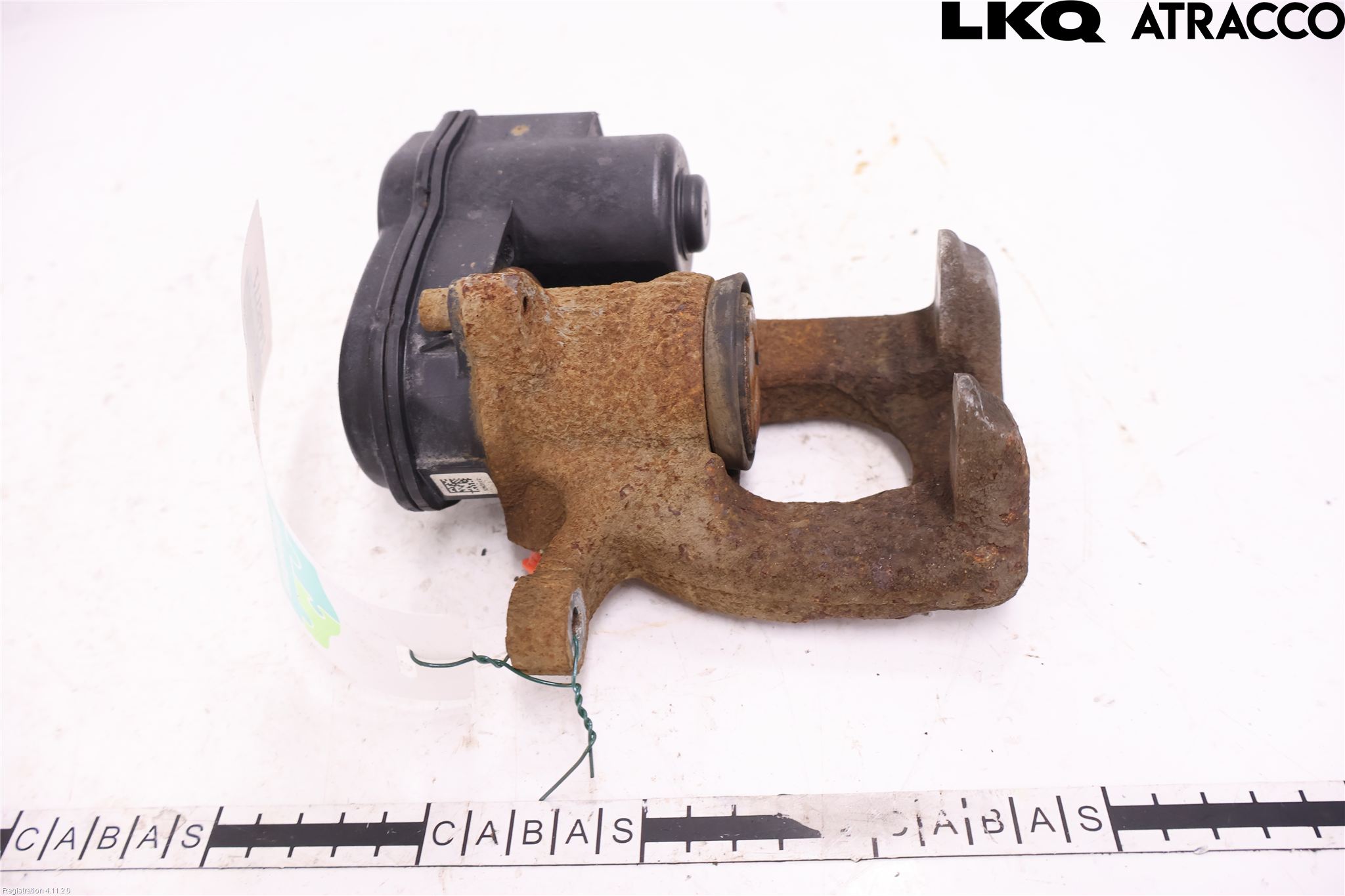 Nissan QASHQAI 14-17 Bromsok Bak Vänster