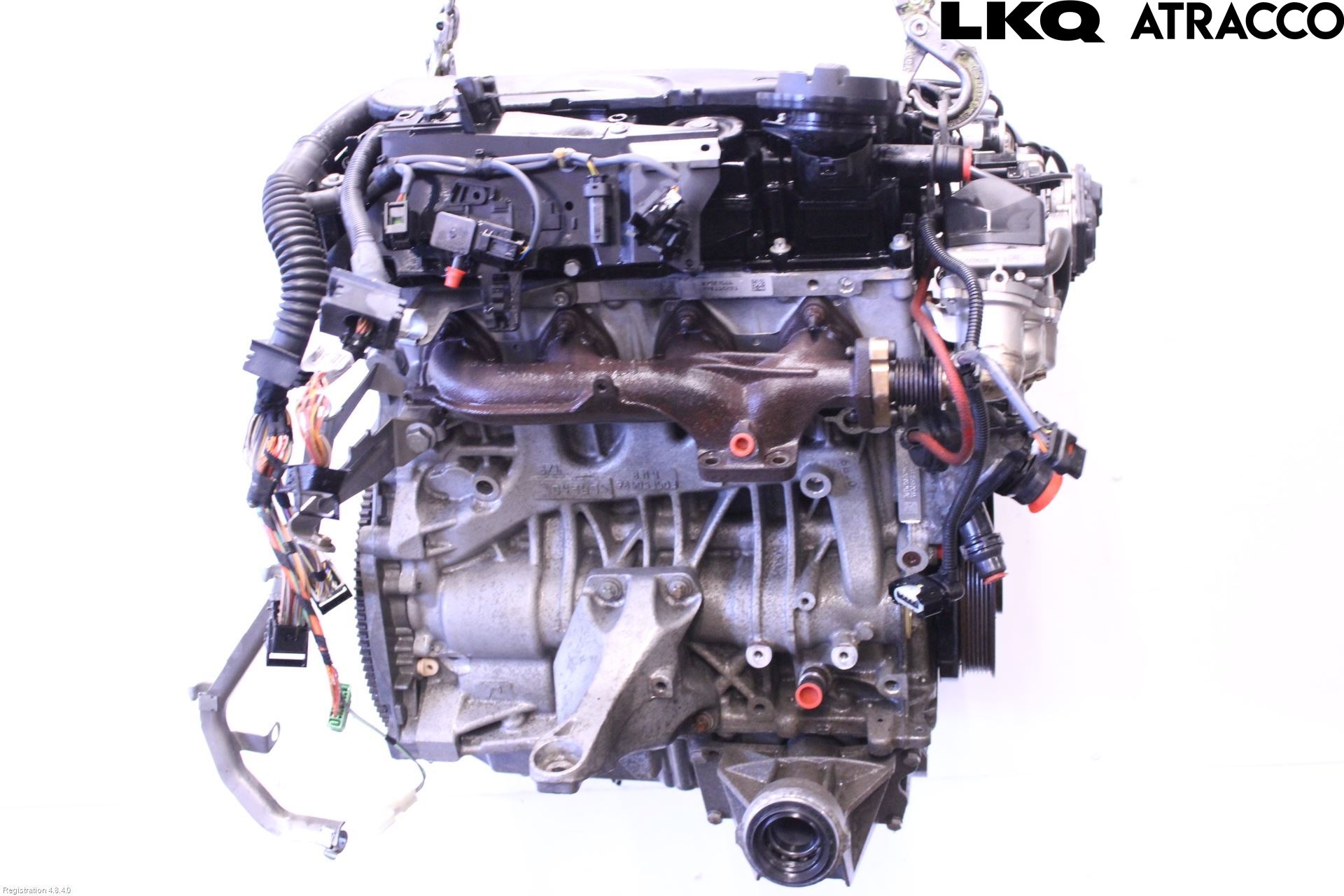 BMW 3 E90/91 SED/TOU 05-12 Motor Diesel