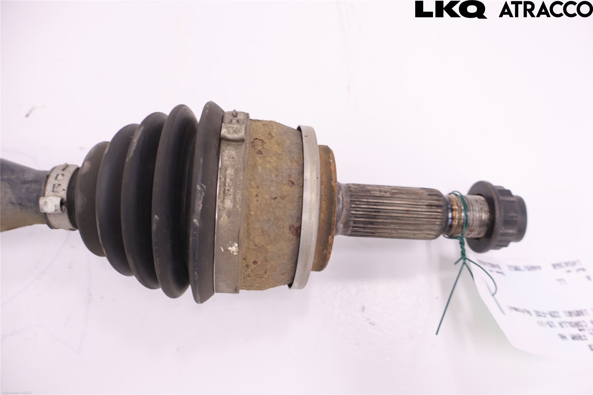 Toyota COROLLA 19- Drivaxel Fram Höger