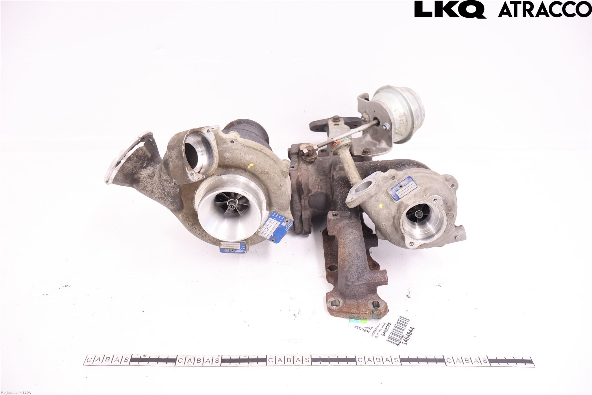 Volvo V60 14-18 Turboaggregat