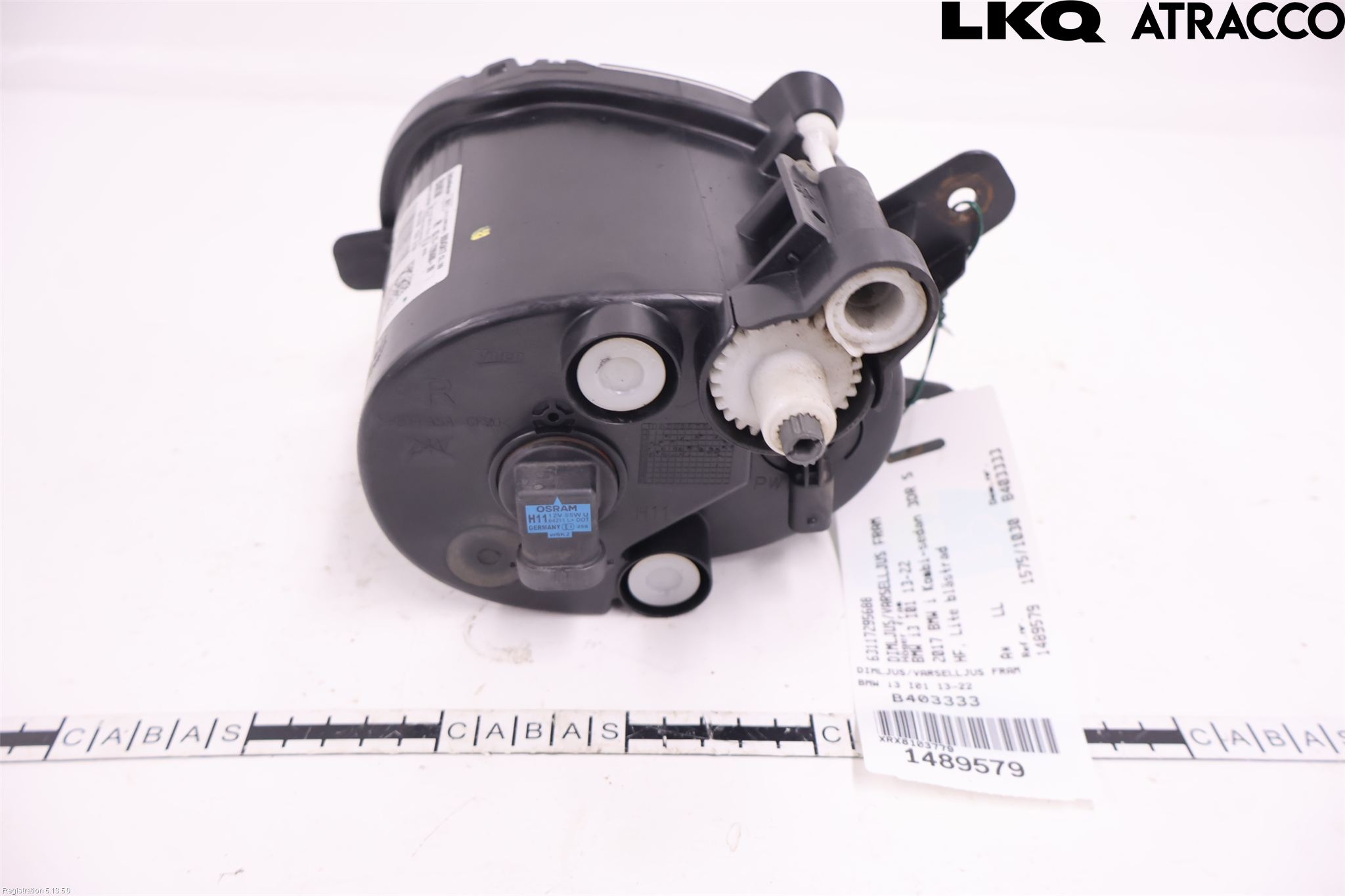 BMW i3 I01 13-22 Dimljus-Varselljus Fram