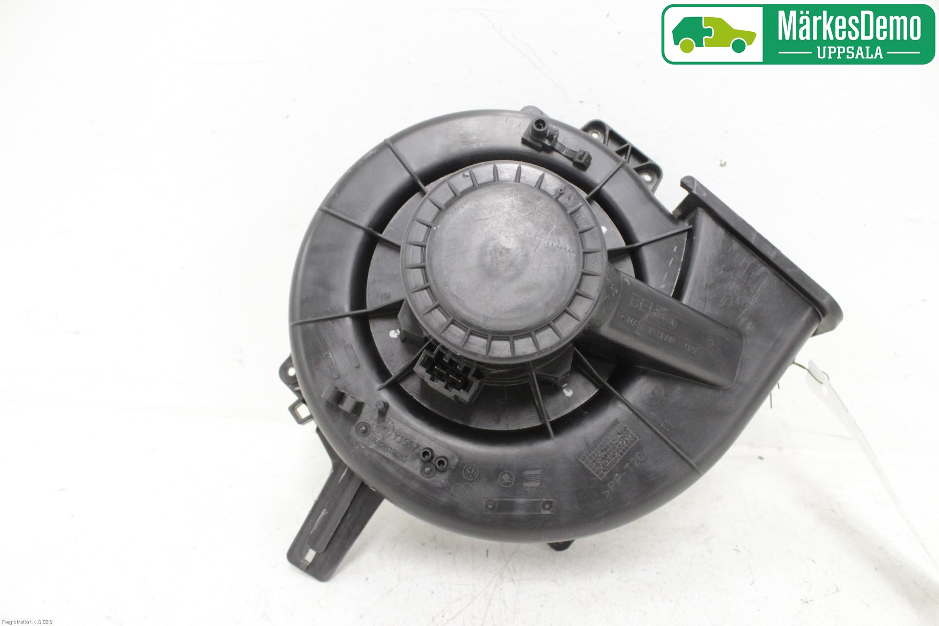 Skoda FABIA 07-14 Värmefläkt