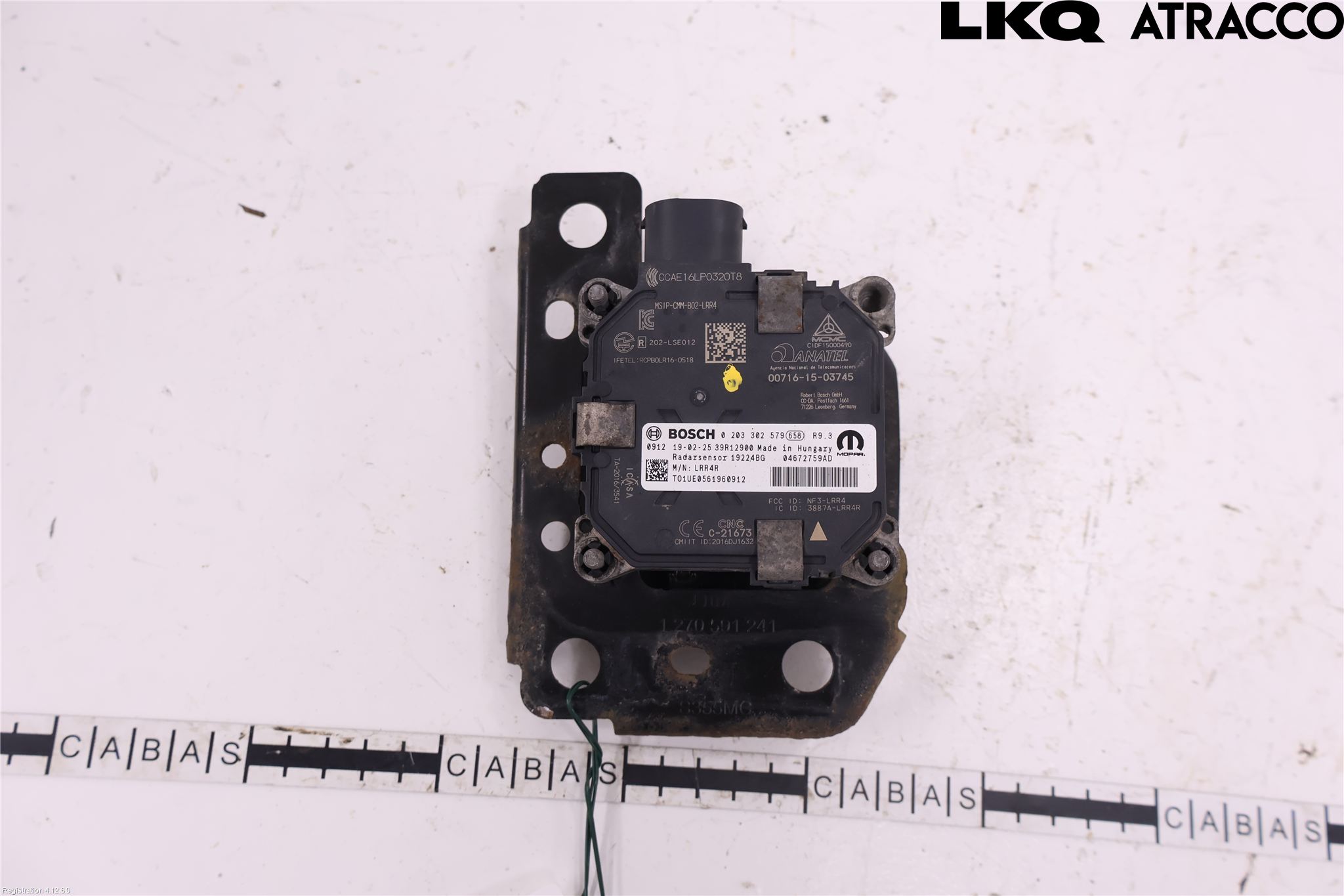 Jeep COMPASS Sensor Adaptiv Farthållare