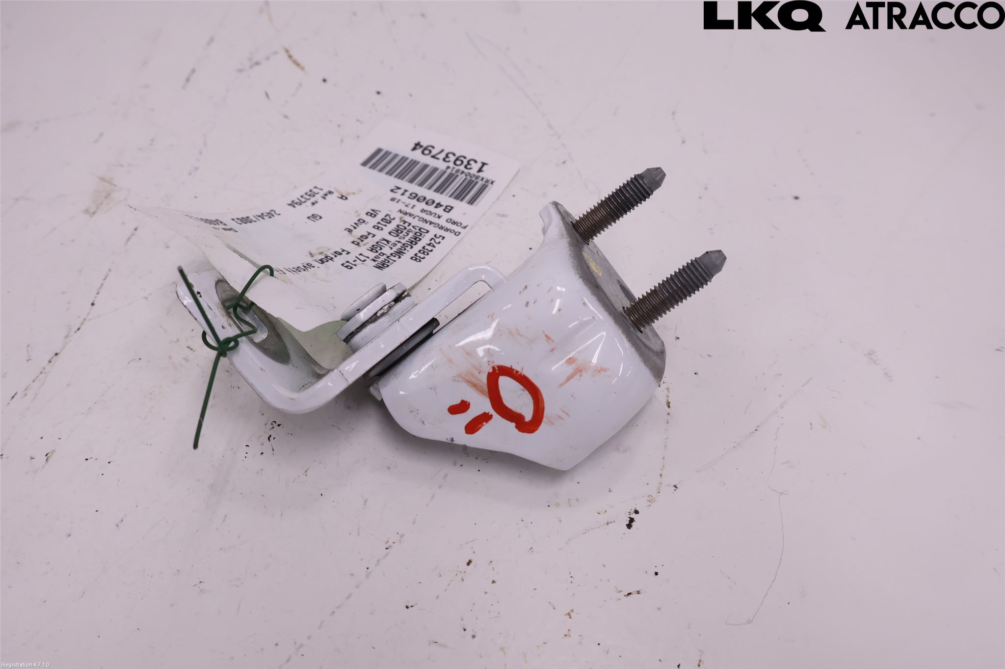 Ford KUGA 17-19 Dörrgångjärn