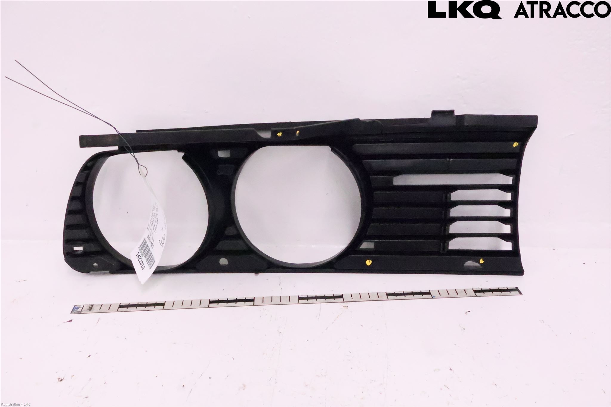 BMW 3 E30 83-94 Grilldel Vänster