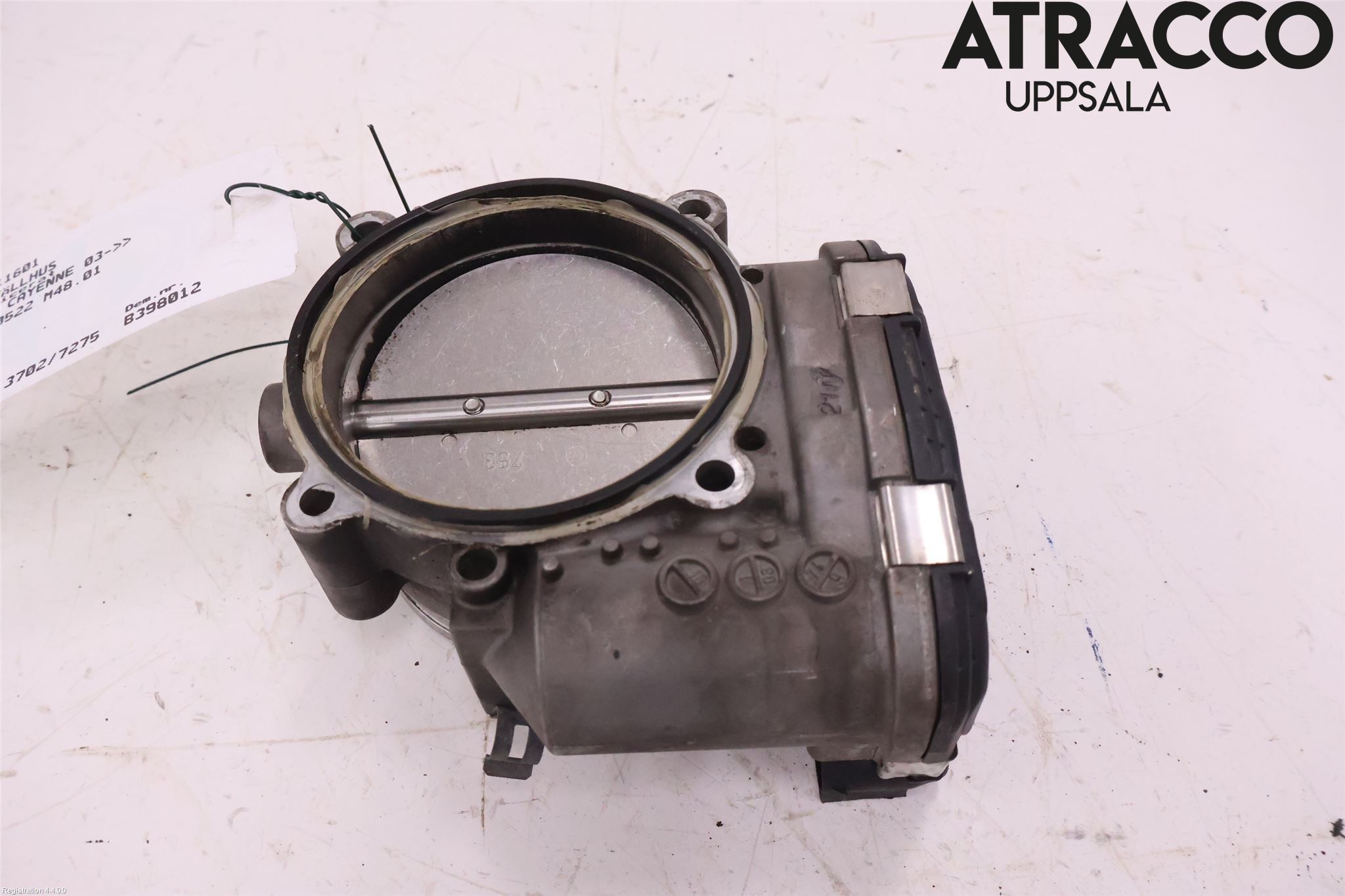 Porsche CAYENNE 03- Injspjällhus