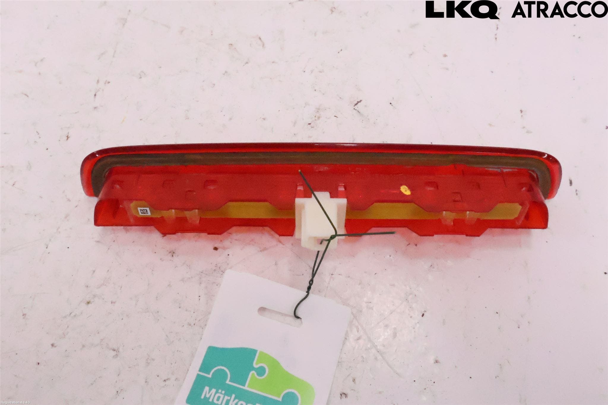 Toyota YARIS XP130 15-20 Bromsljus Bakruta