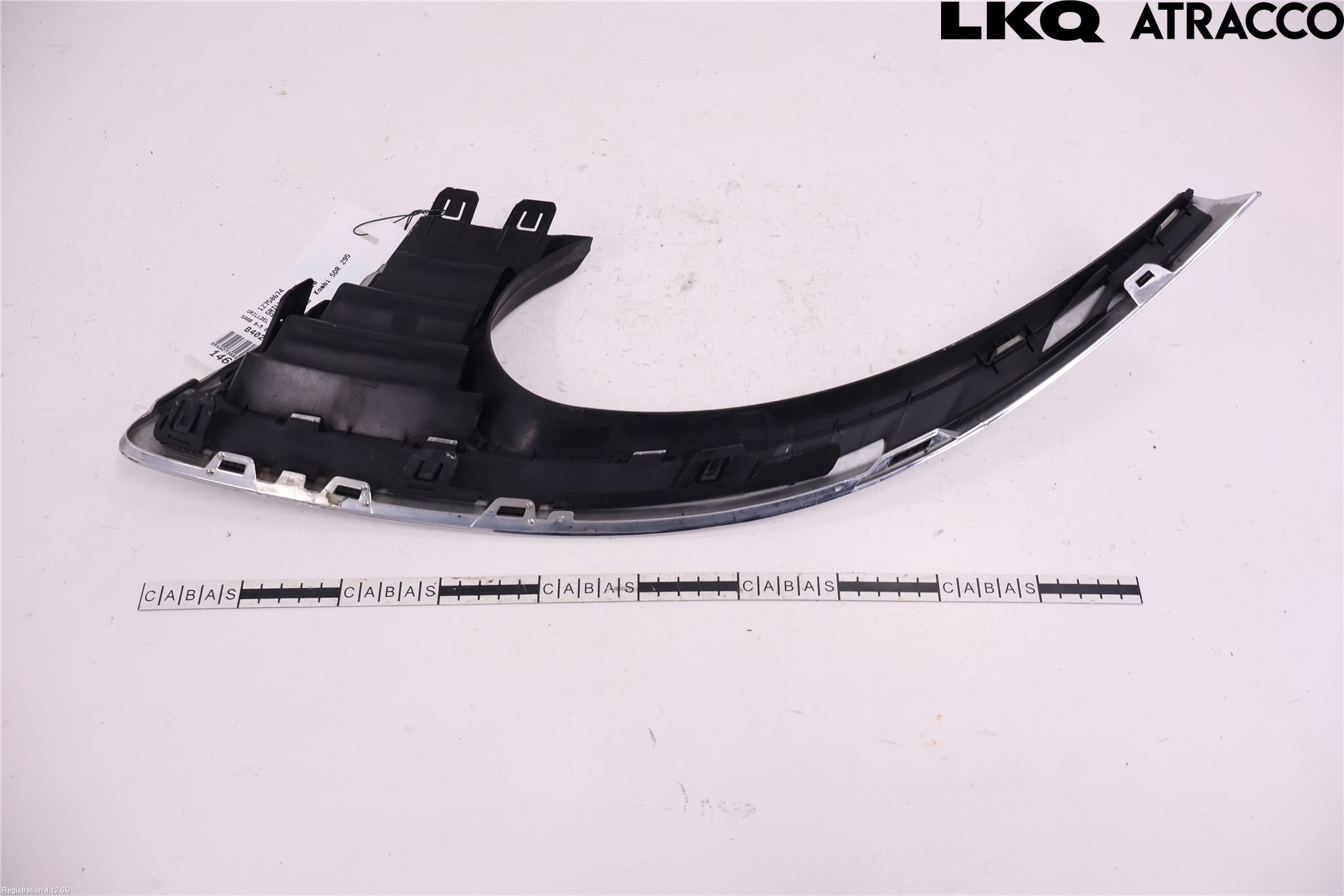 Saab 9-5     06-10 Grilldel Höger