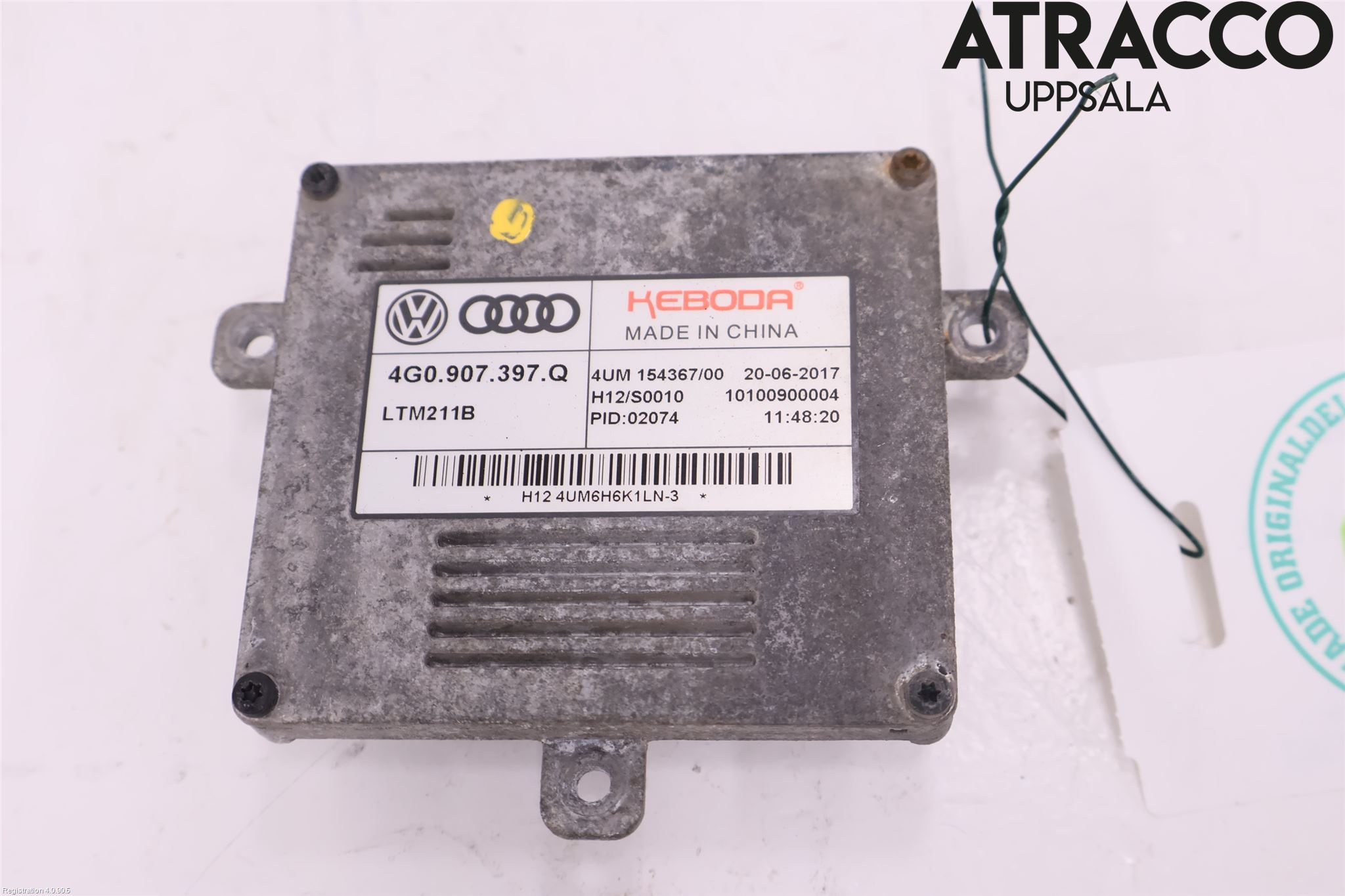 Audi A6/S6 4G 11-18 Styrenhet Strålkastare