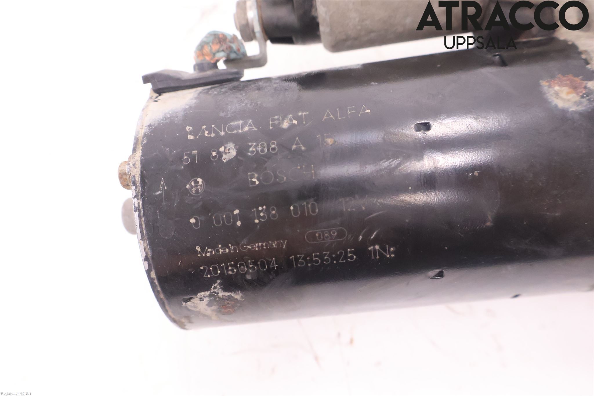 Fiat DOBLO CARGO Startmotor Diesel