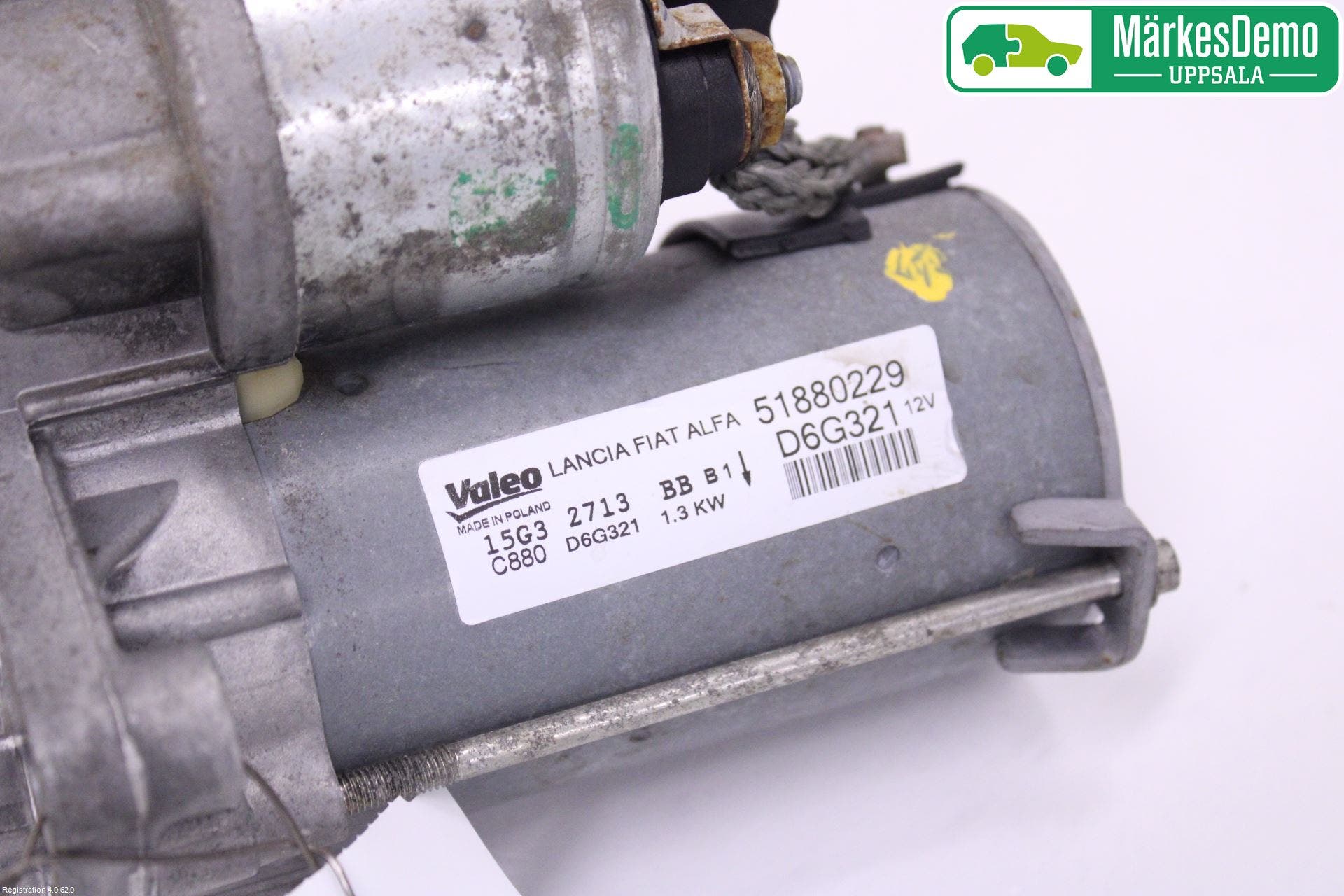 Fiat DOBLO CARGO Startmotor Diesel