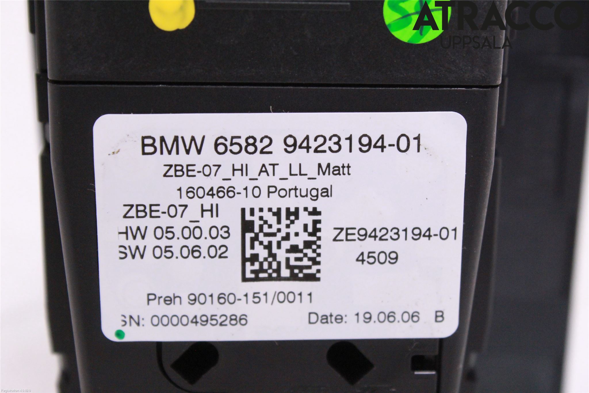 BMW 3 G20/G21/G80/G81 19- Strömställare Multifunktion