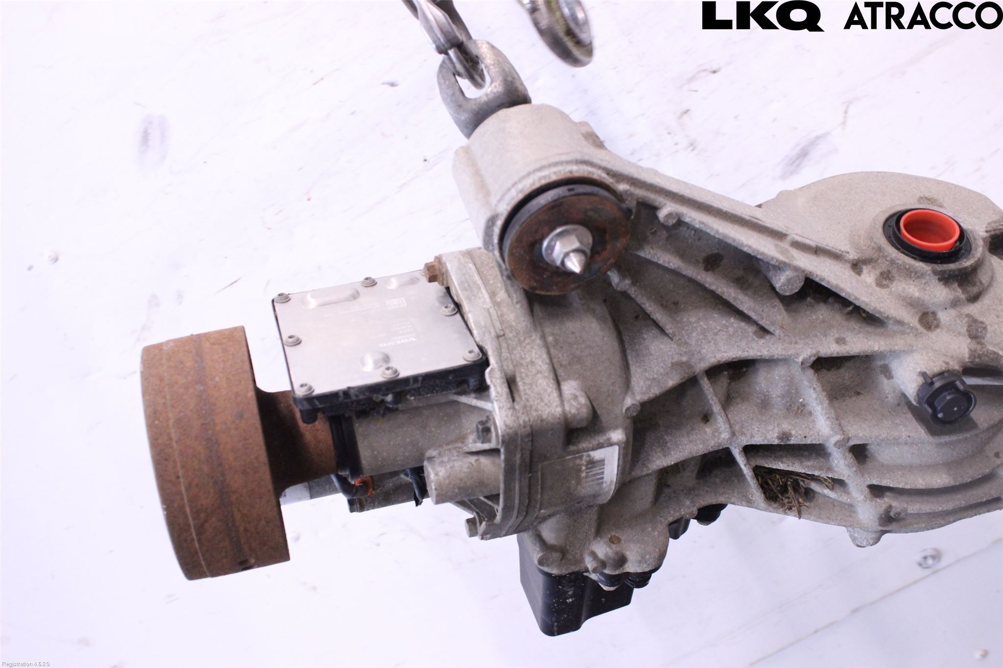 Volvo V90 CROSS COUNTRY 17->> Bakväxel-Diff