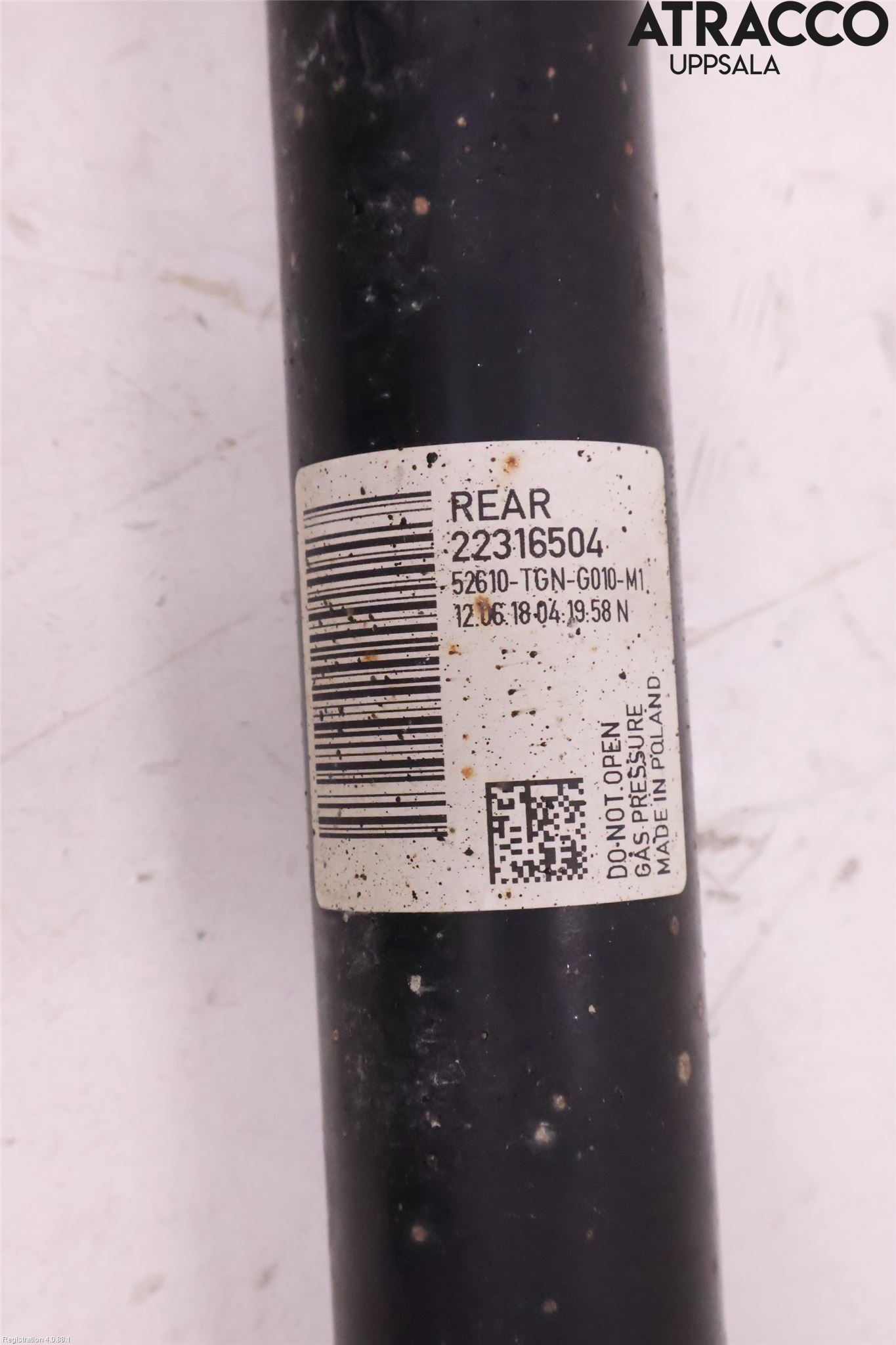 Honda CIVIC 17-22 Stötdämpare Bak