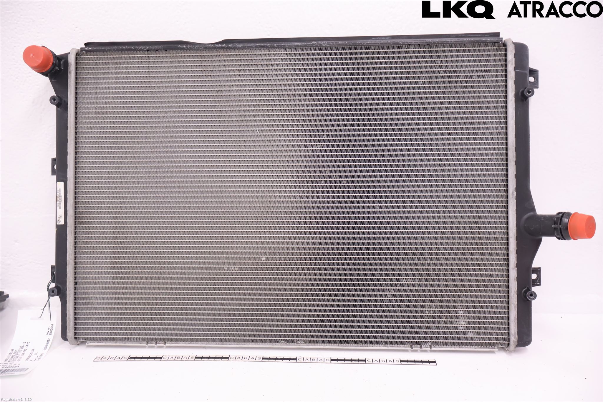 Volkswagen VW GOLF VI 09-13 Kylare Aut