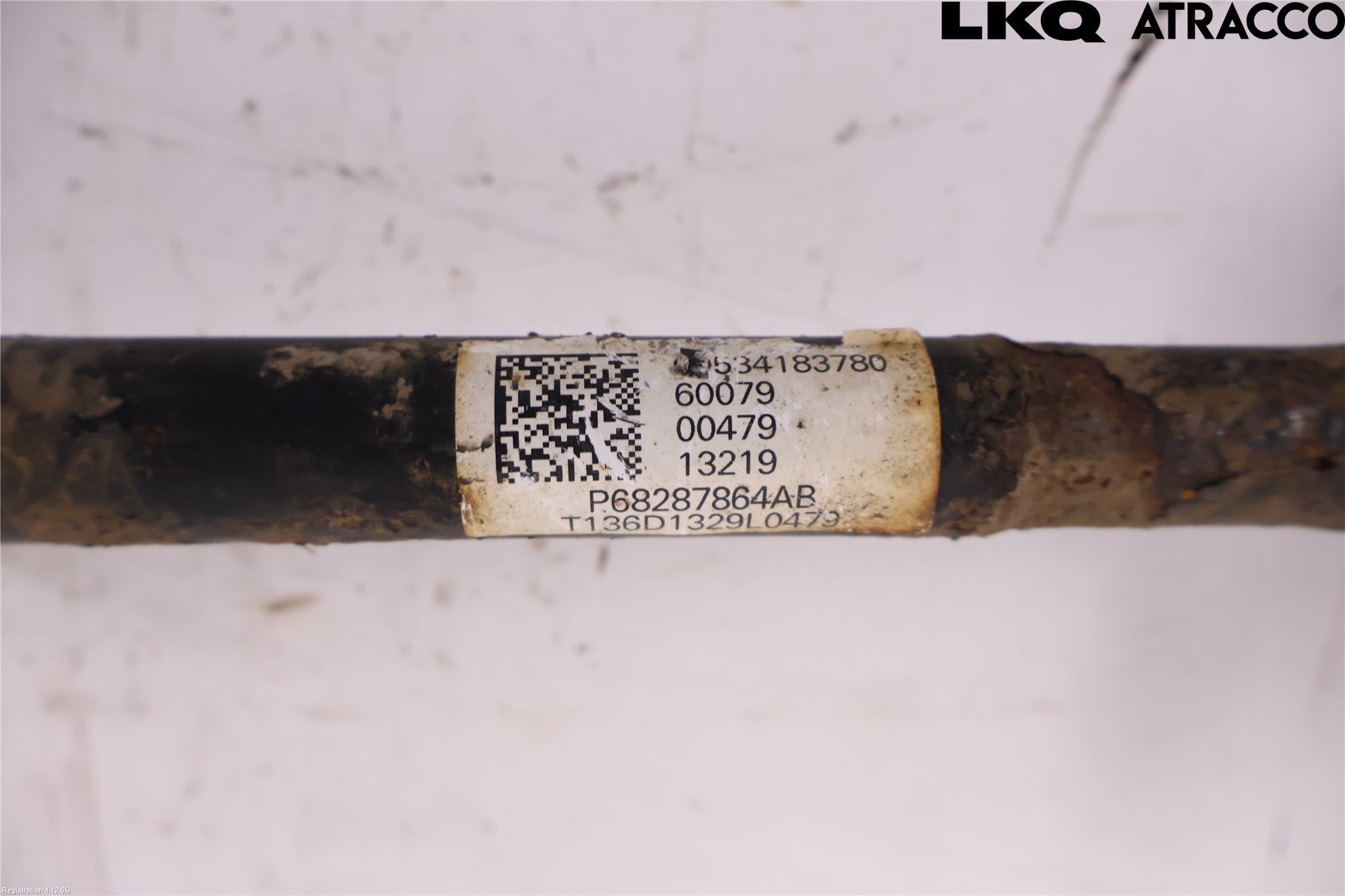 Jeep COMPASS Drivaxel Bak Höger