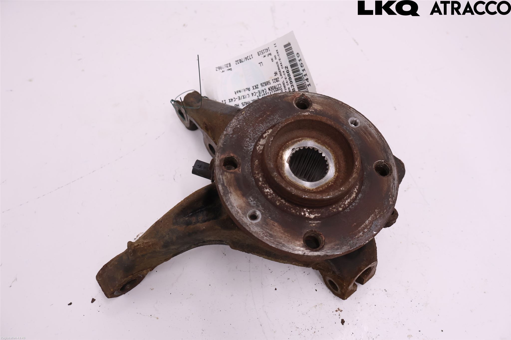 Citroen C4/E-C4 C4X/E-C4X III 21- Styrspindel Lagerhus Hö