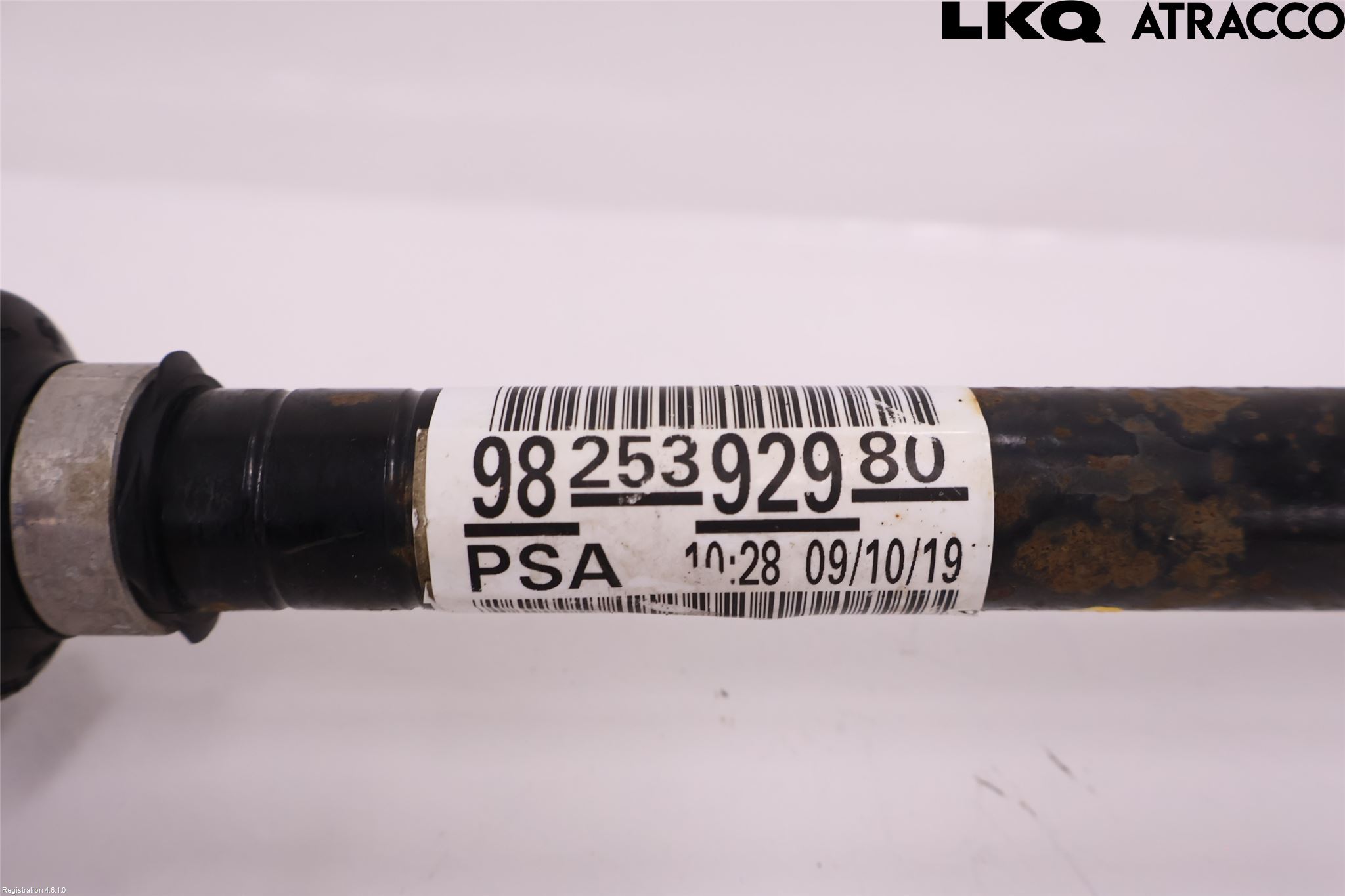 Opel CORSA F, CORSA-E 20- Drivaxel Fram Vänster