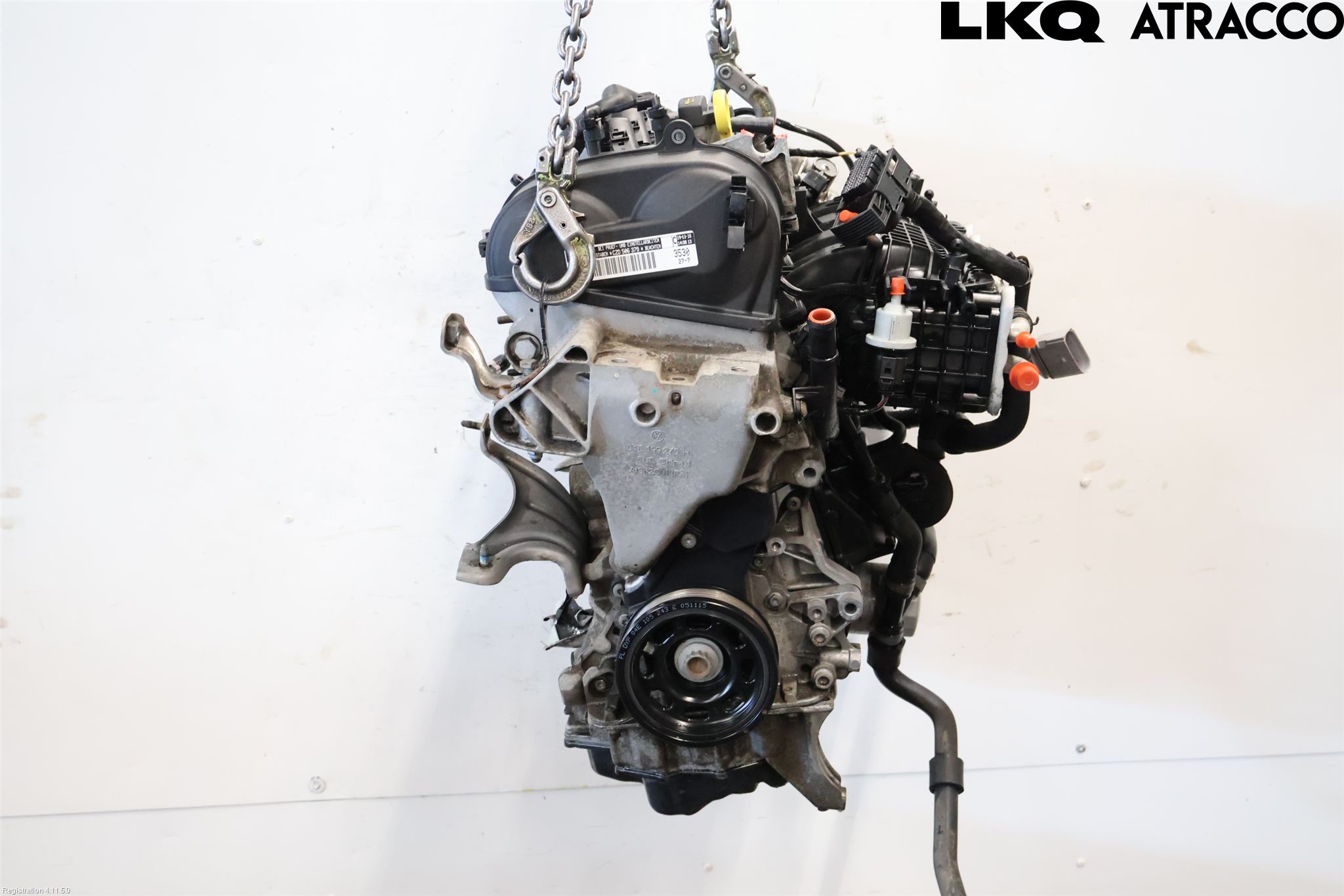 Volkswagen VW GOLF / E-GOLF VII 13-20 Motor Bensin