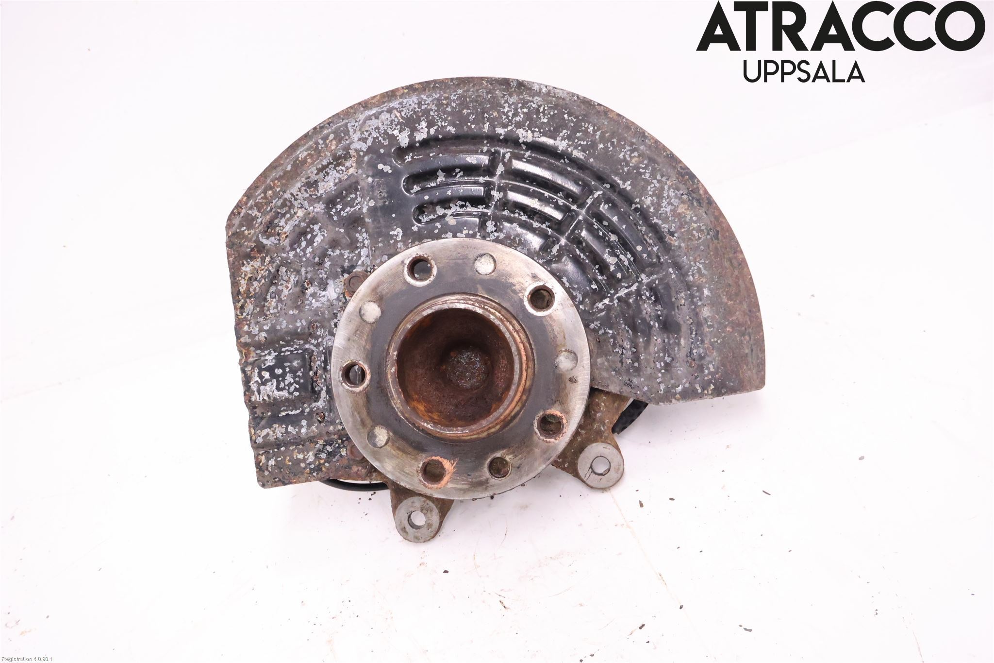 Fiat 500X 15- Hjullagerhus-Spindel Hö B