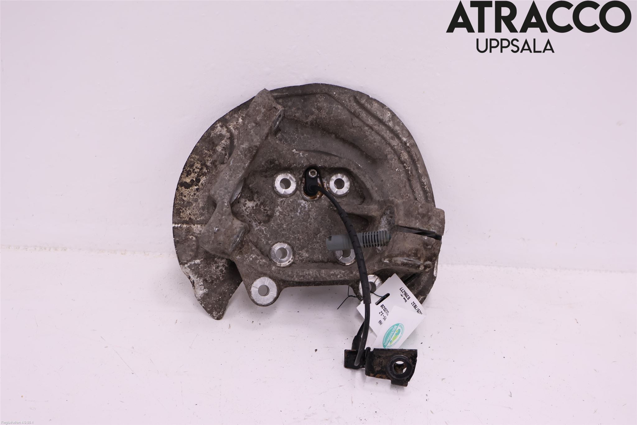 BMW 3 E90/91 SED/TOU 05-12 Styrspindel Lagerhus Hö