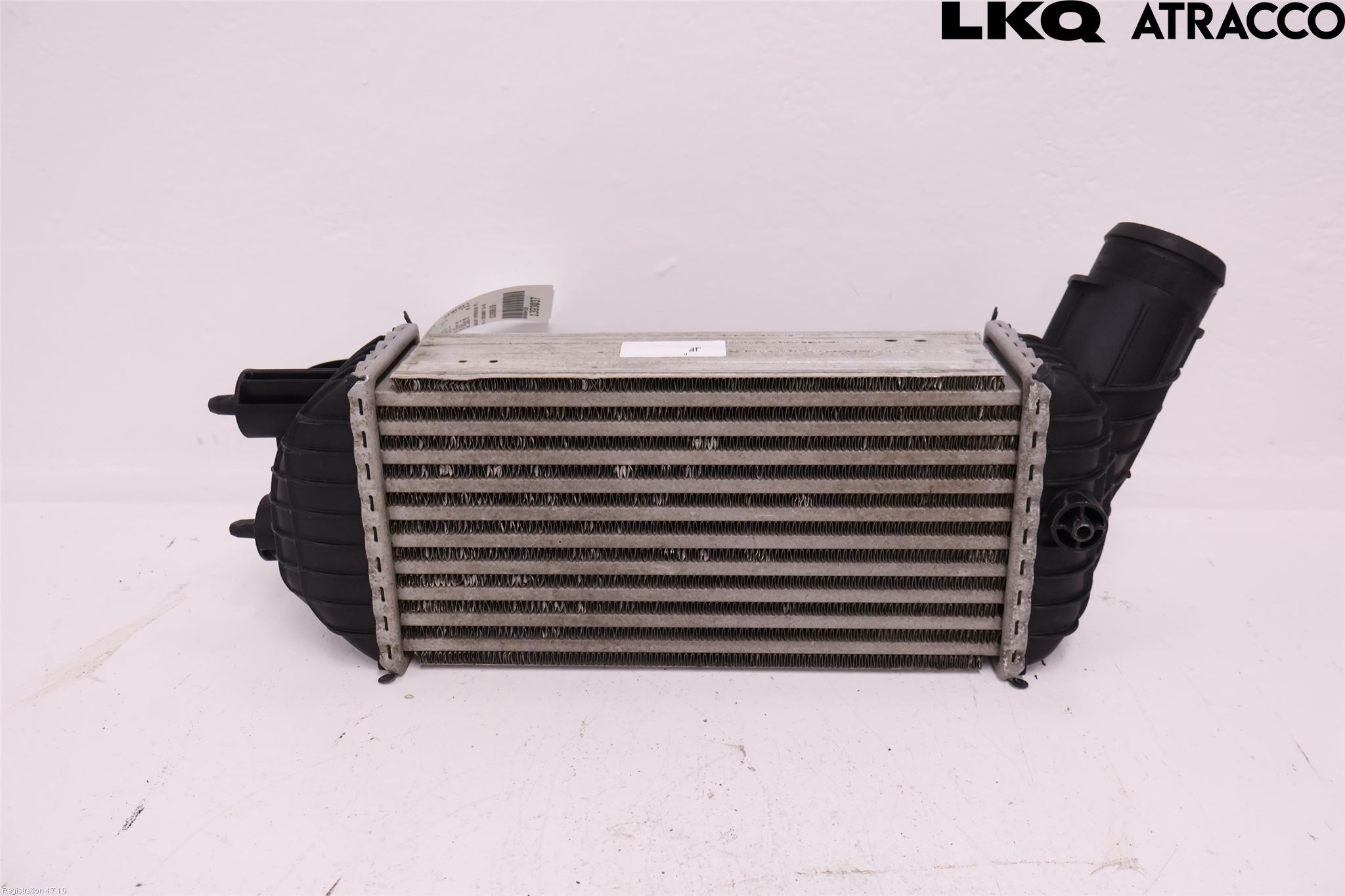 Citroen DS 4 CROSSBACK 16-18 Laddluft-Intercooler Kyl