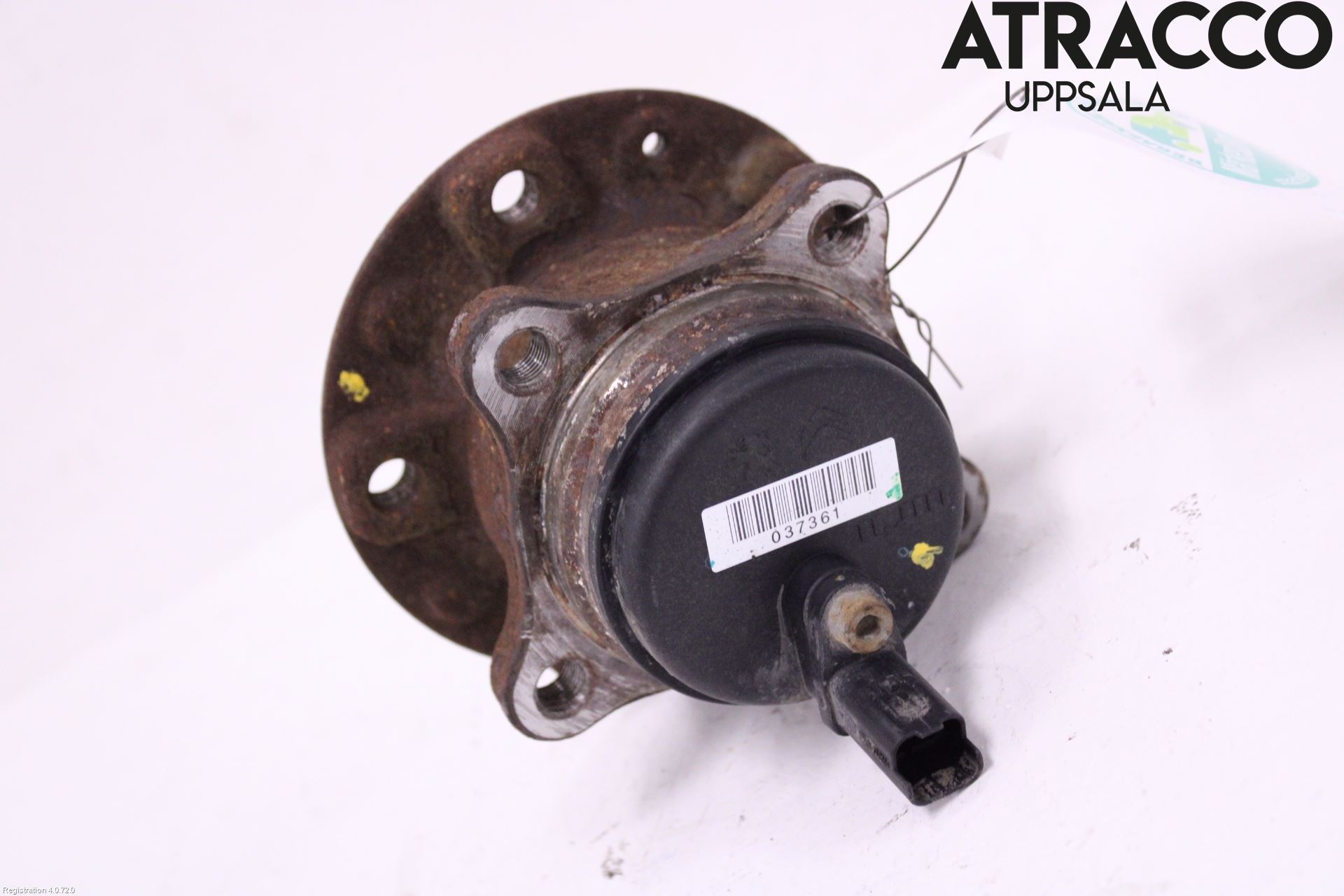 Citroen C4 GRAND PICASSO 14-18 Nav Bak