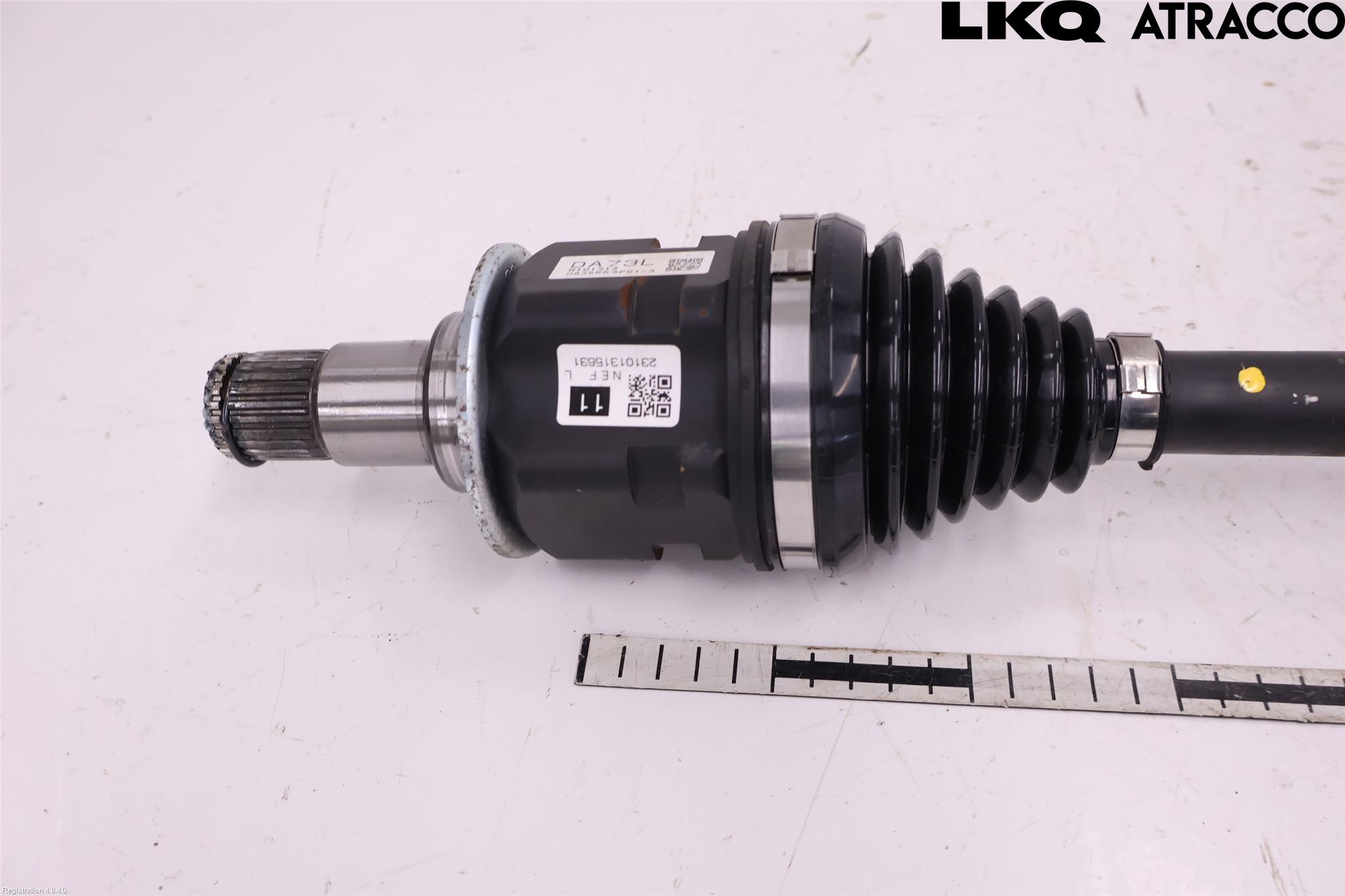 Toyota COROLLA CROSS XG10 22- Drivaxel Fram Vänster