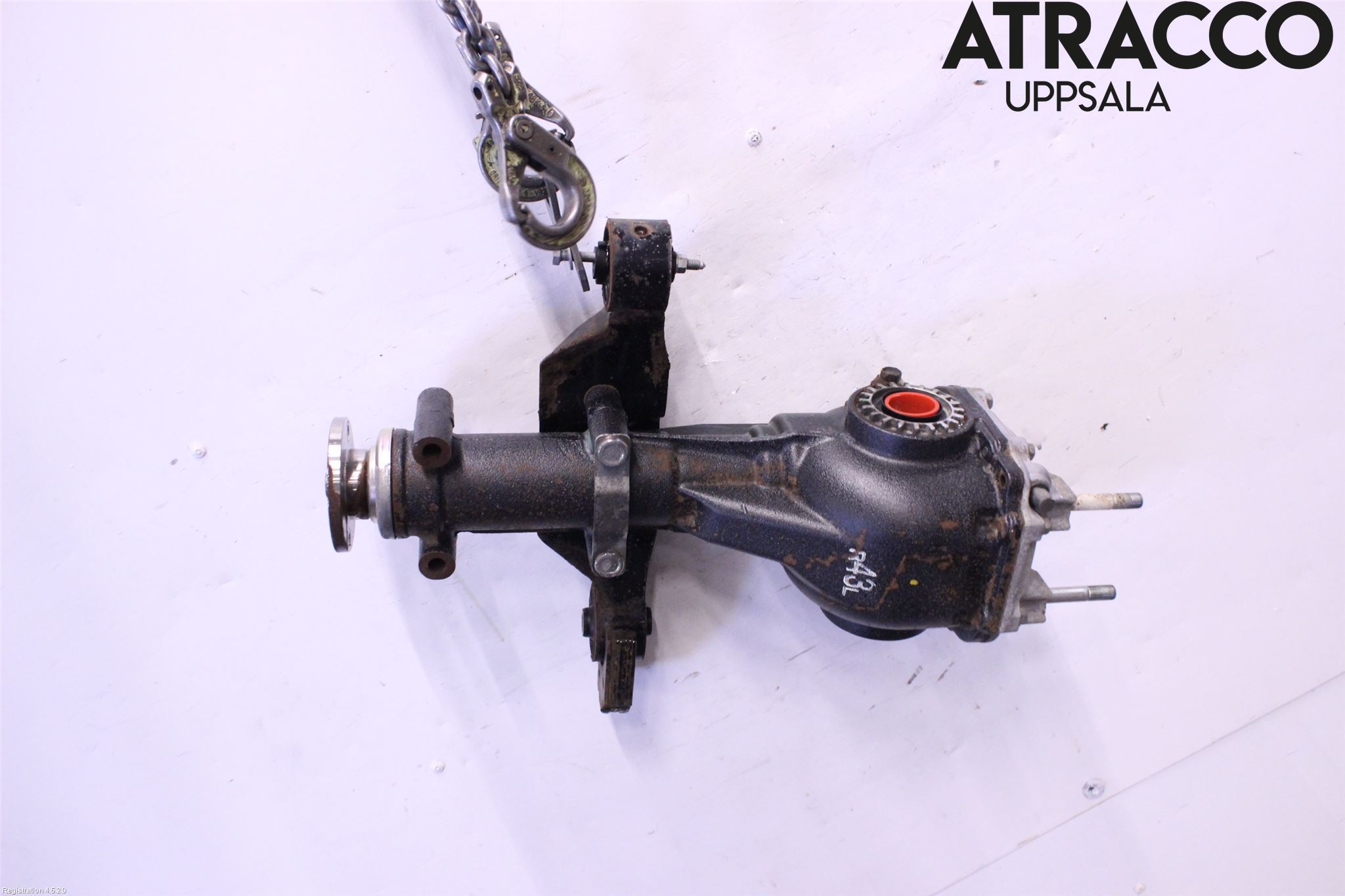 Subaru XV 18-22 Bakväxel-Diff