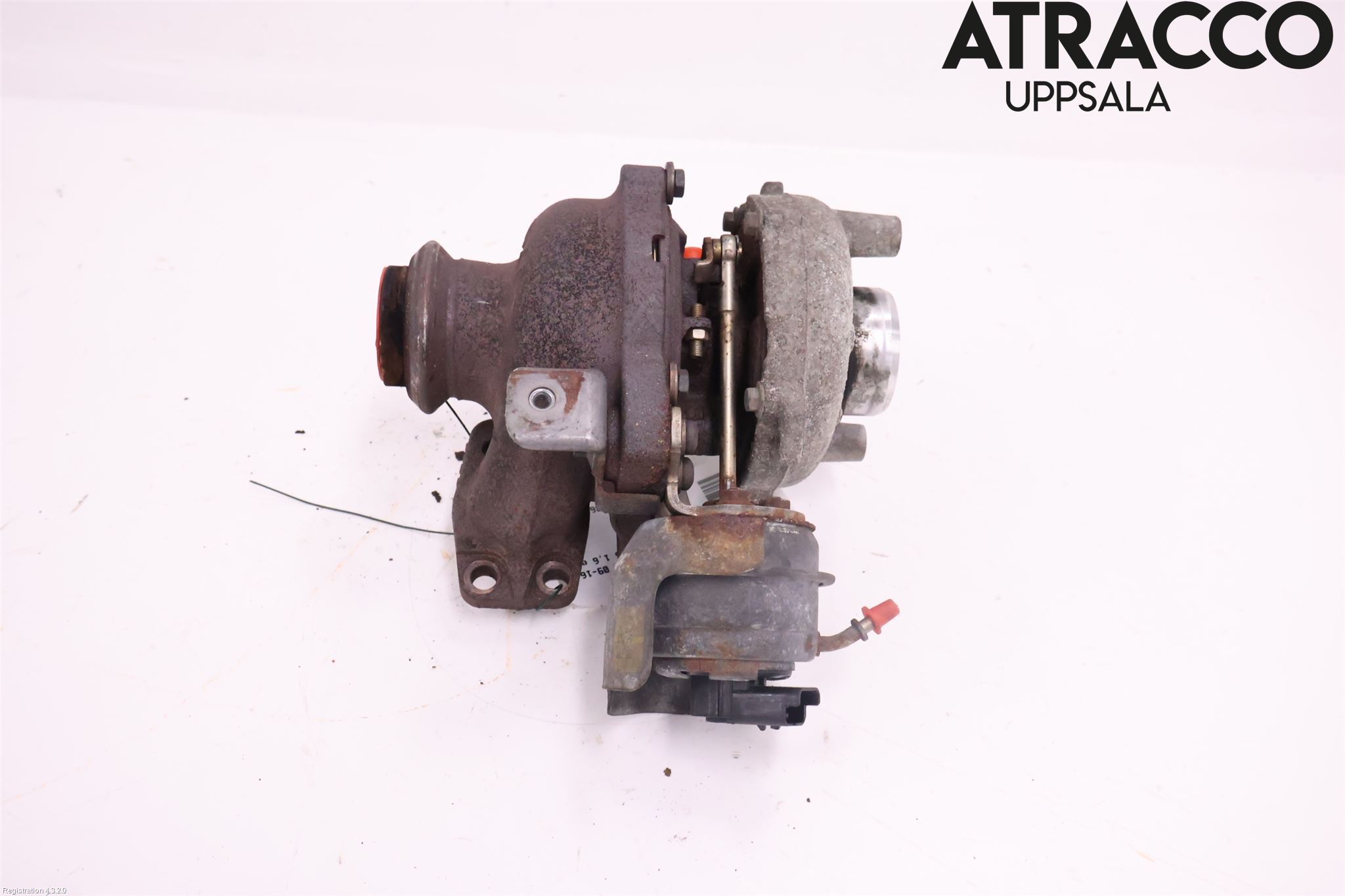 Peugeot 3008 09-16 Turboaggregat