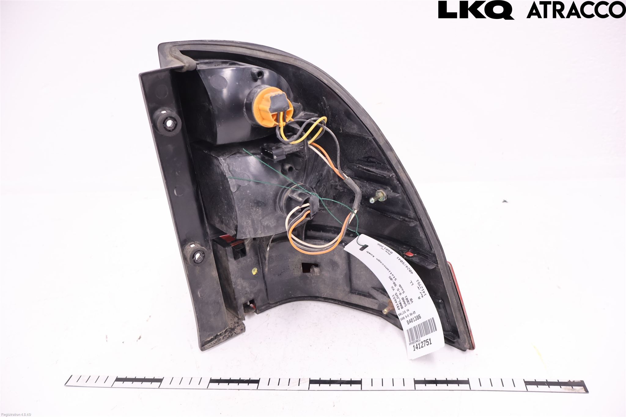 Saab 9-5 -05 Bakljus Vänster