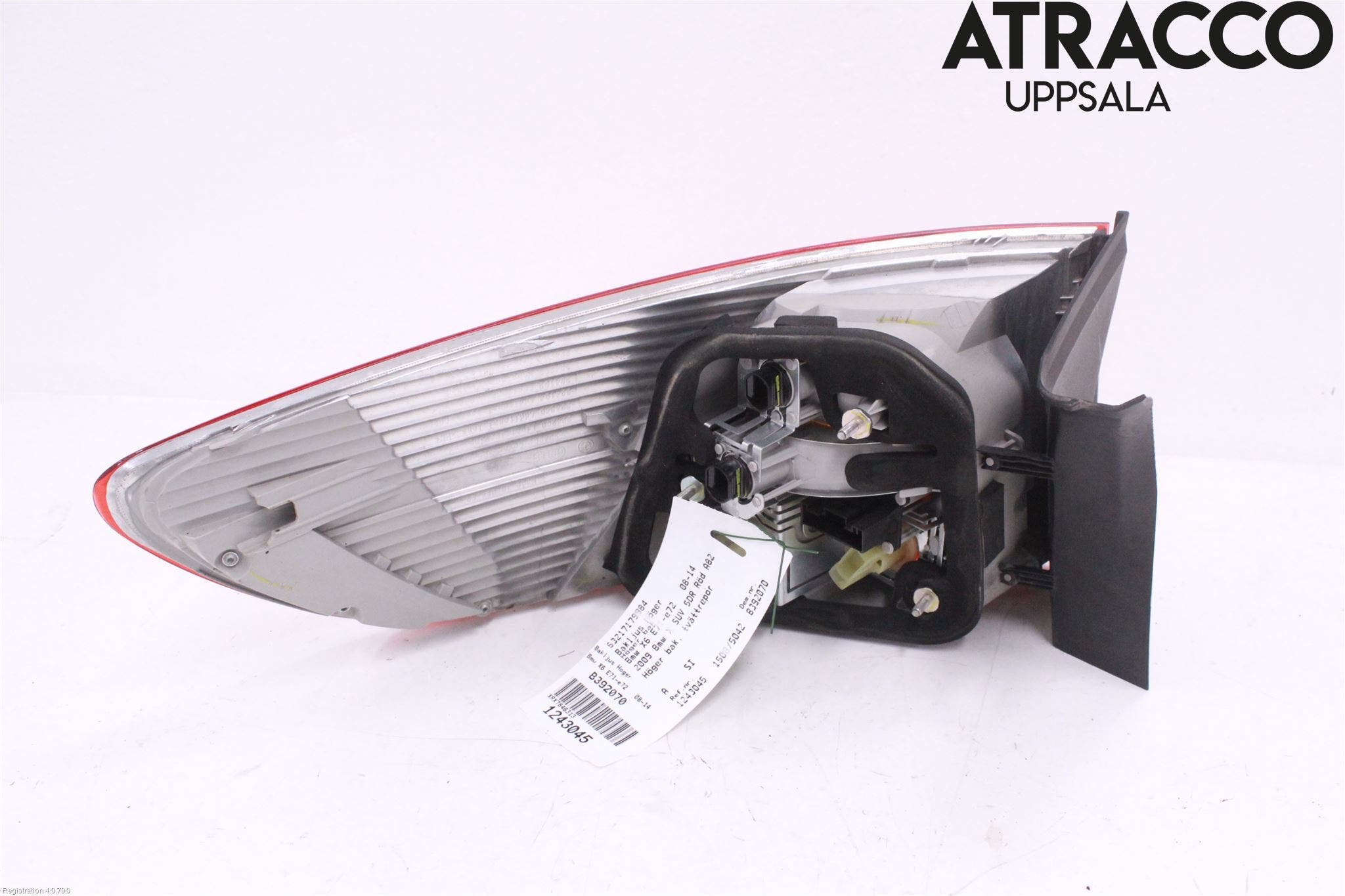 BMW X6 E71/E72 08-14 Bakljus Höger