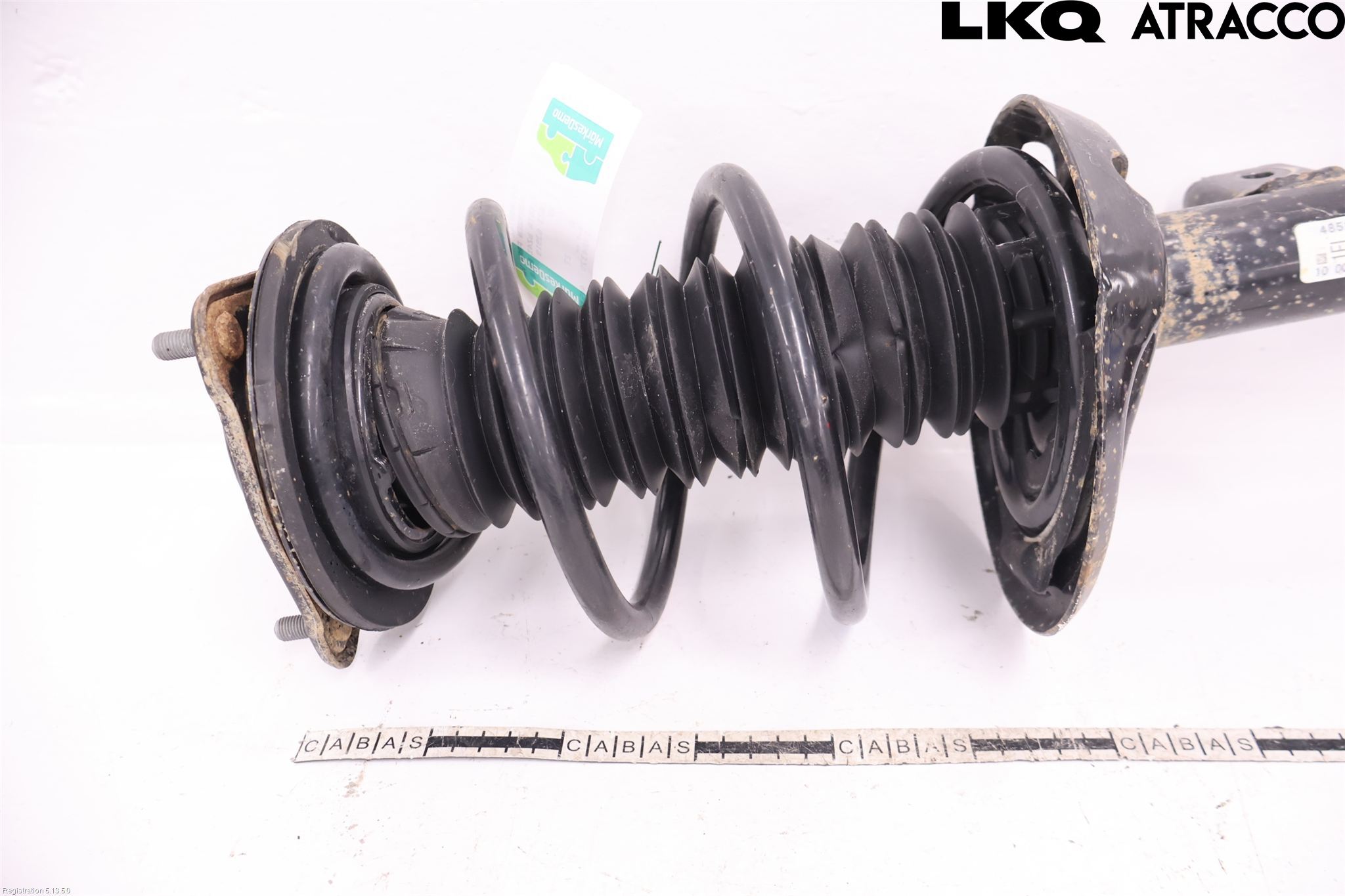 Toyota bZ4X EA10 22- Fjäderben Fram Vänster