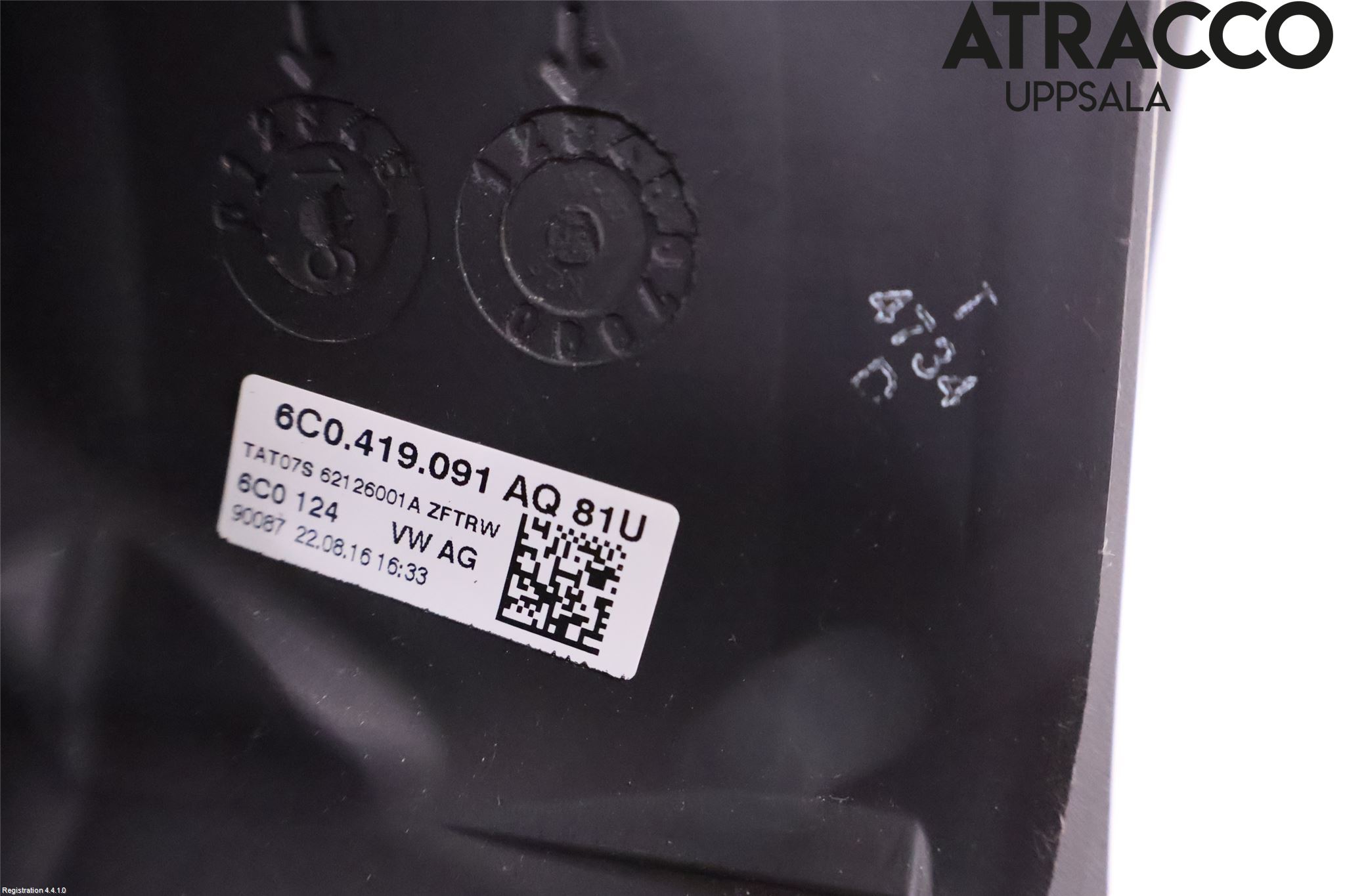 Volkswagen VW CADDY 16-20 Ratt