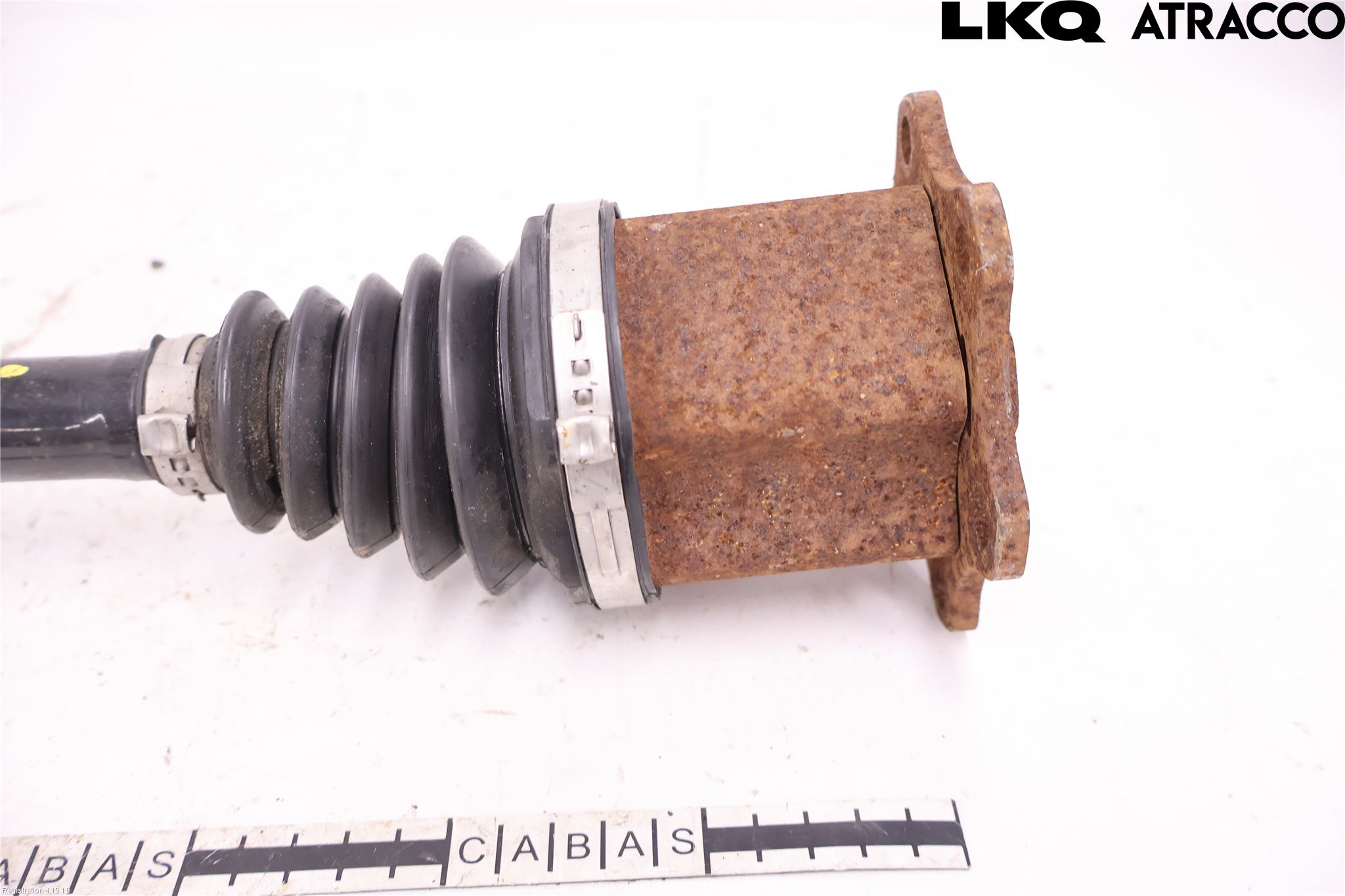Volkswagen VW CADDY 16-20 Drivaxel Fram Vänster