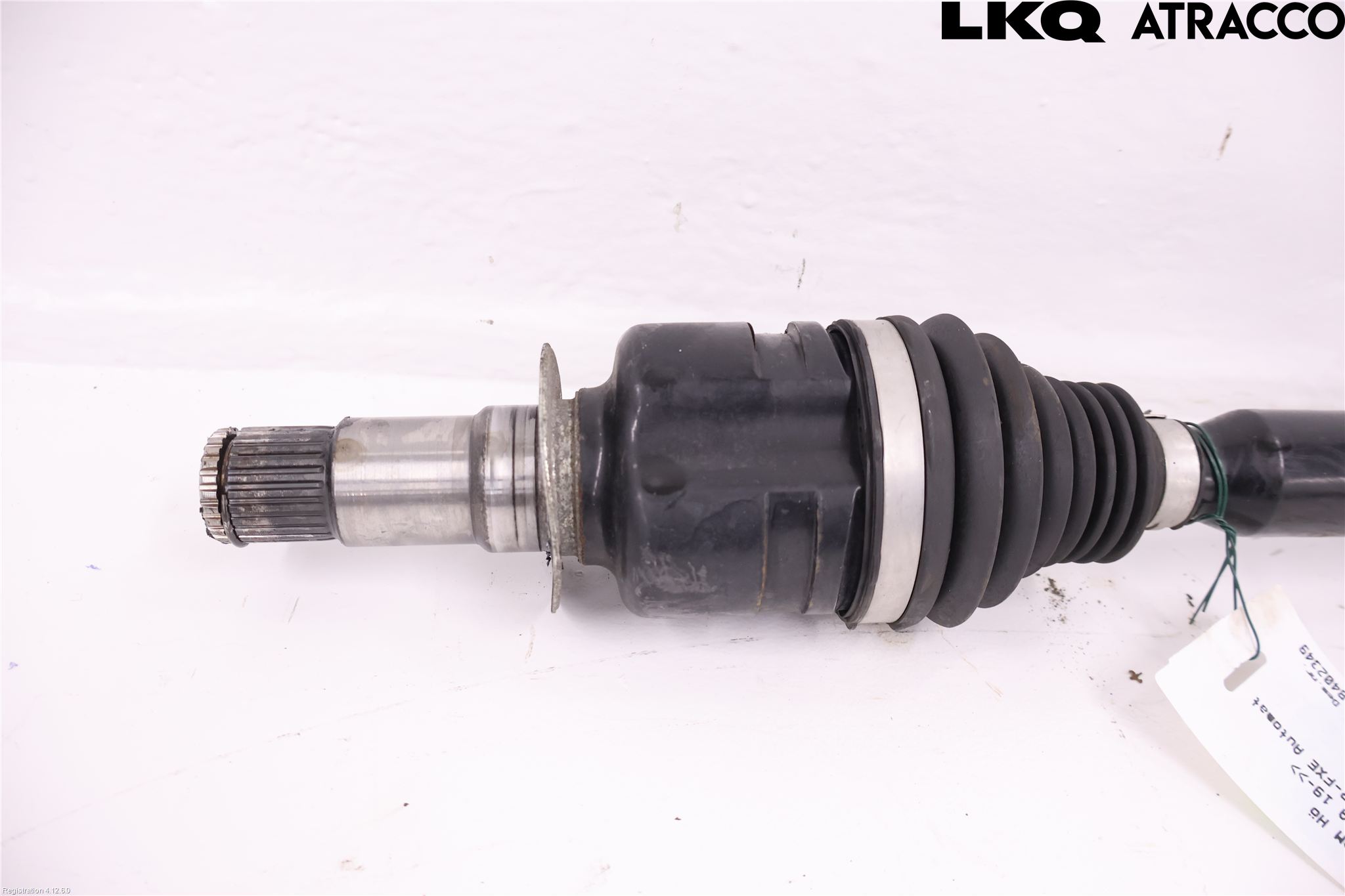 Toyota COROLLA 19- Drivaxel Fram Höger