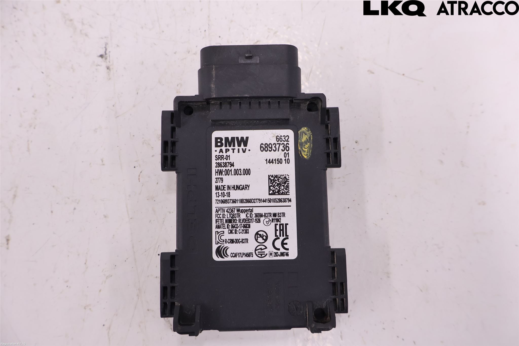BMW 5 G30/G31/F90 17-23 Sensor Aktivt Kollisionsskydd