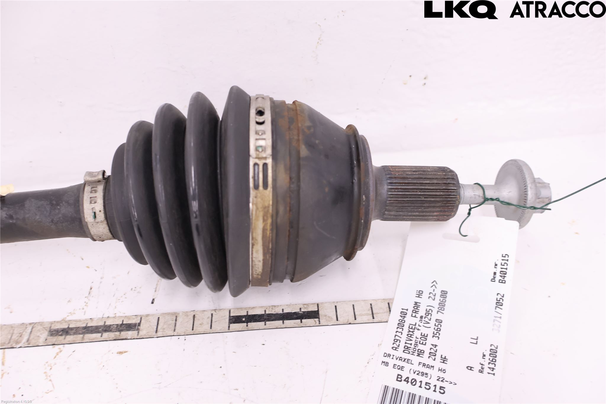 Mercedes-Benz MB EQE (V295) 22- Drivaxel Fram Höger
