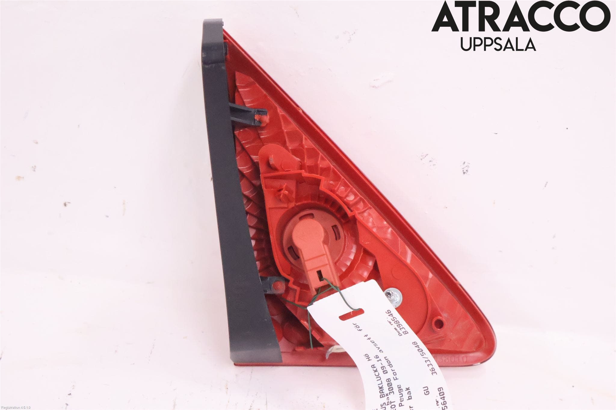 Peugeot 3008 09-16 Bakljus Lucka Hö