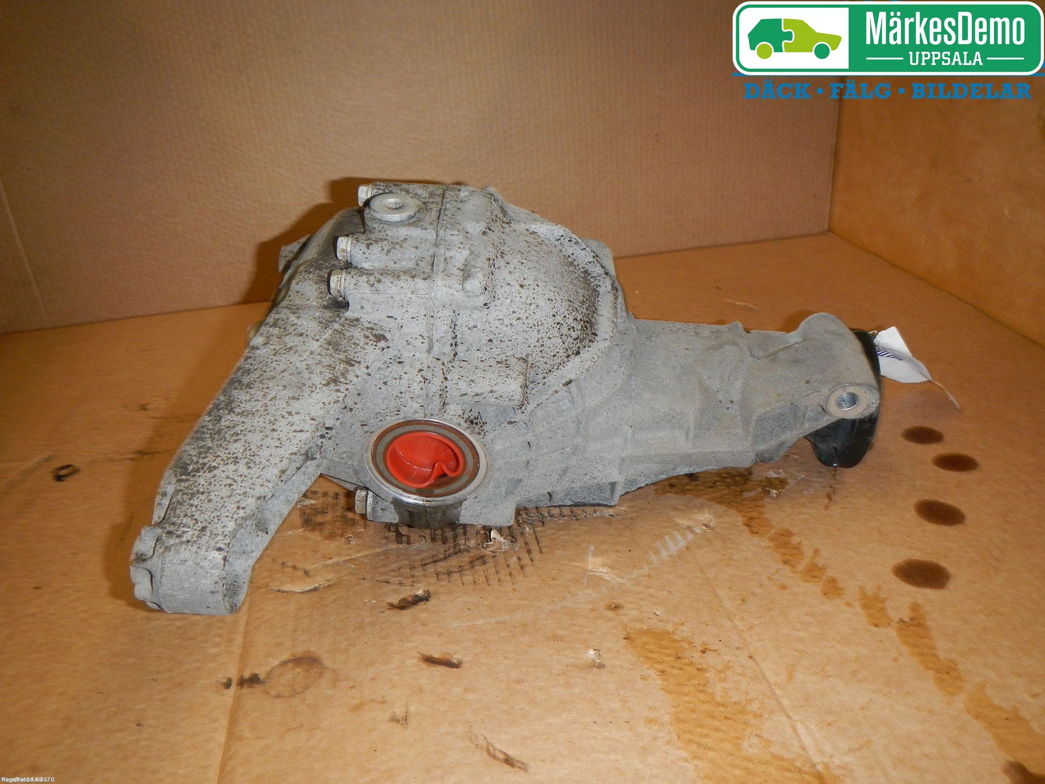 Mercedes-Benz MB ML (W163) 97-05 Framvagn Diffrential