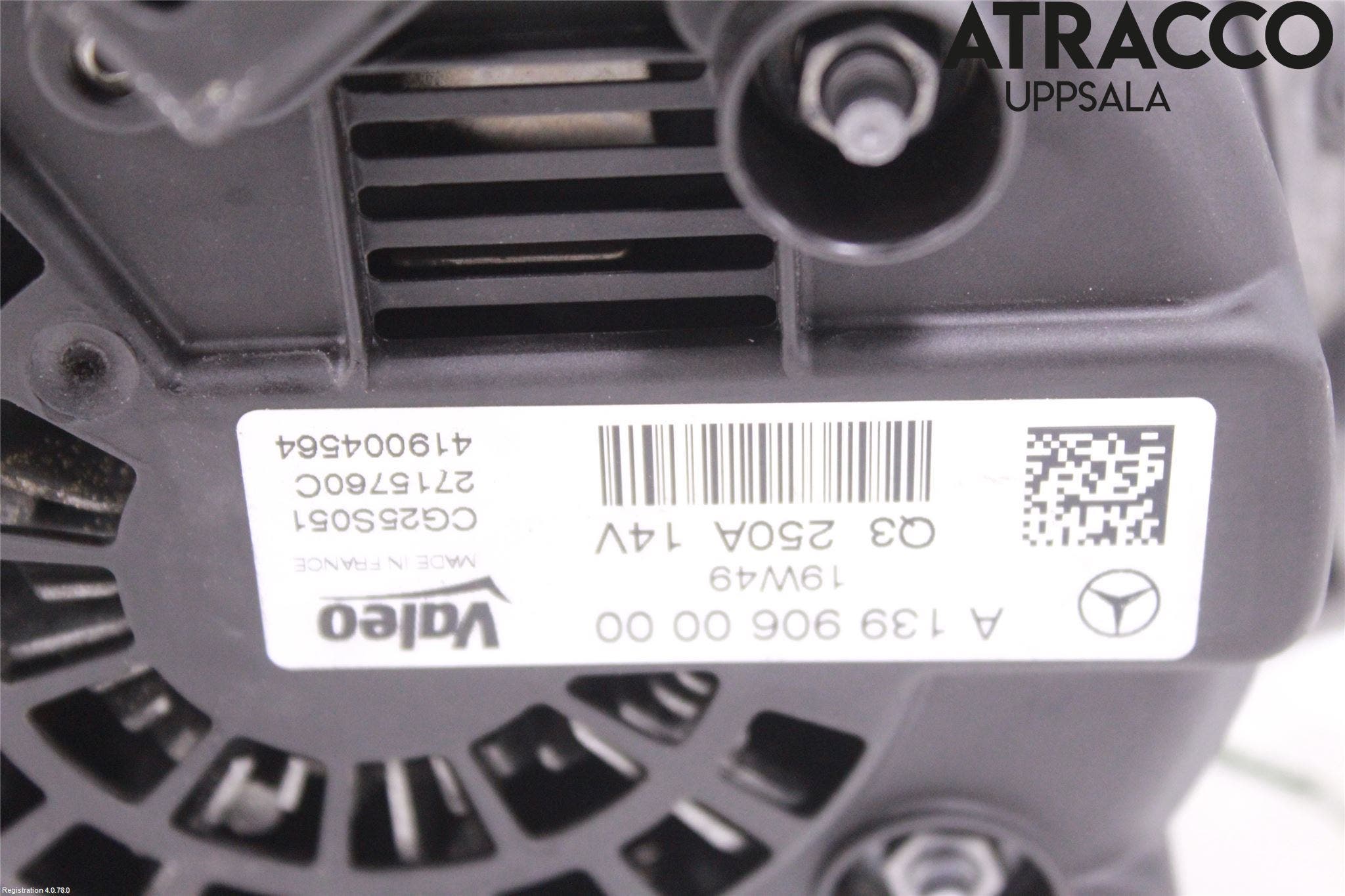 Mercedes-Benz MB A-KLASS (W177) 18- Generator