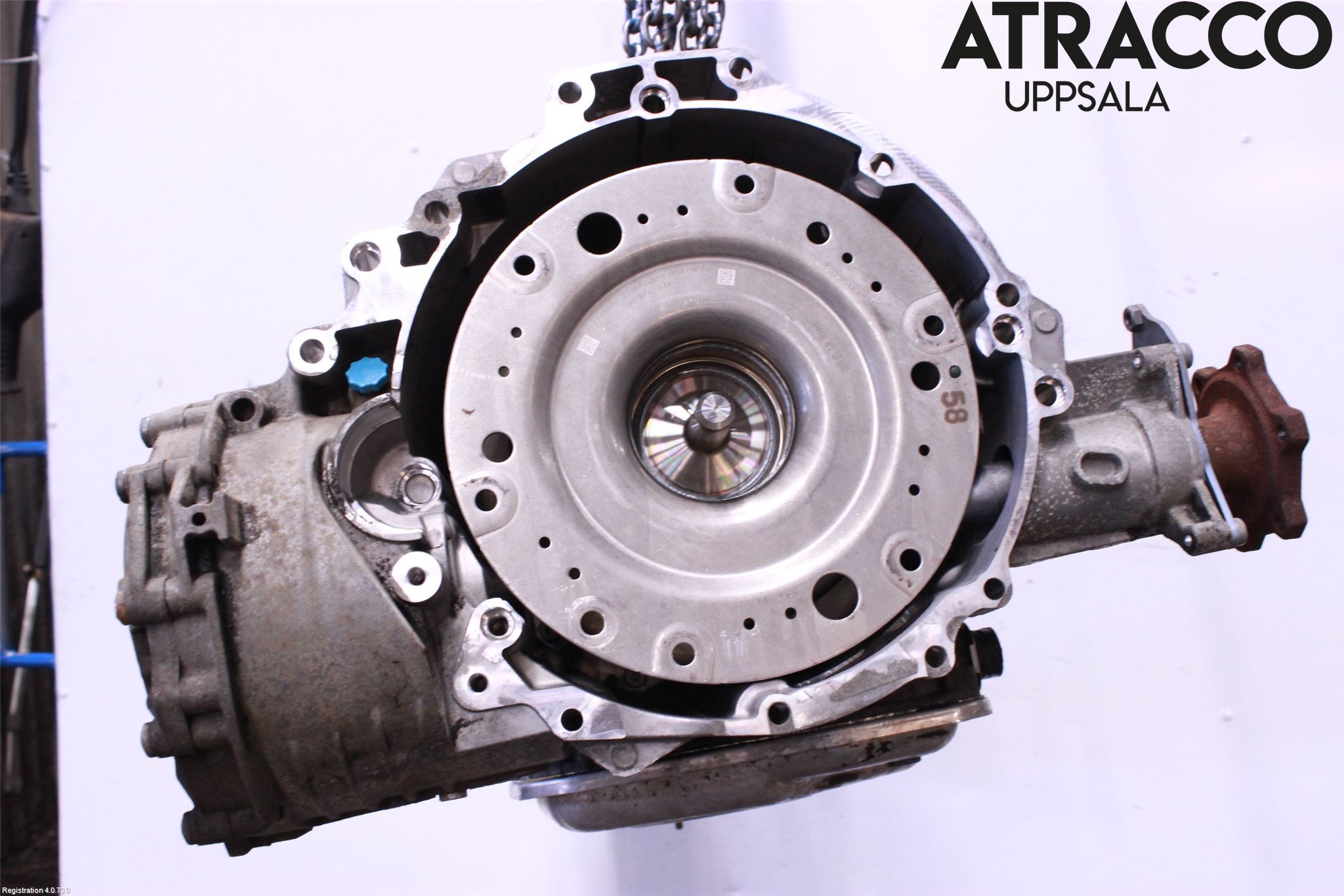 Audi A5 07-16 Växellåda Automat