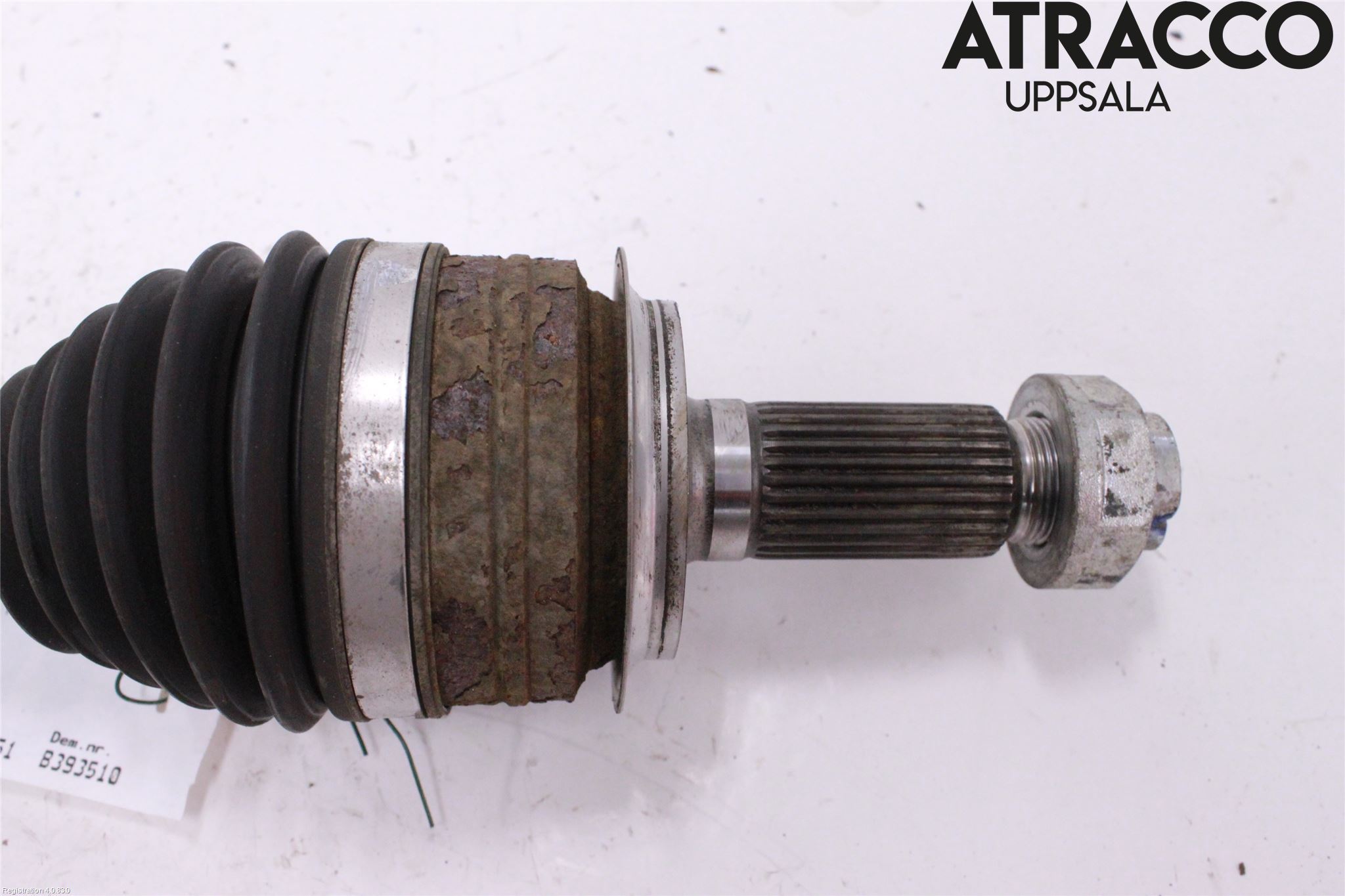 Honda CIVIC 17-22 Drivaxel Fram Vänster