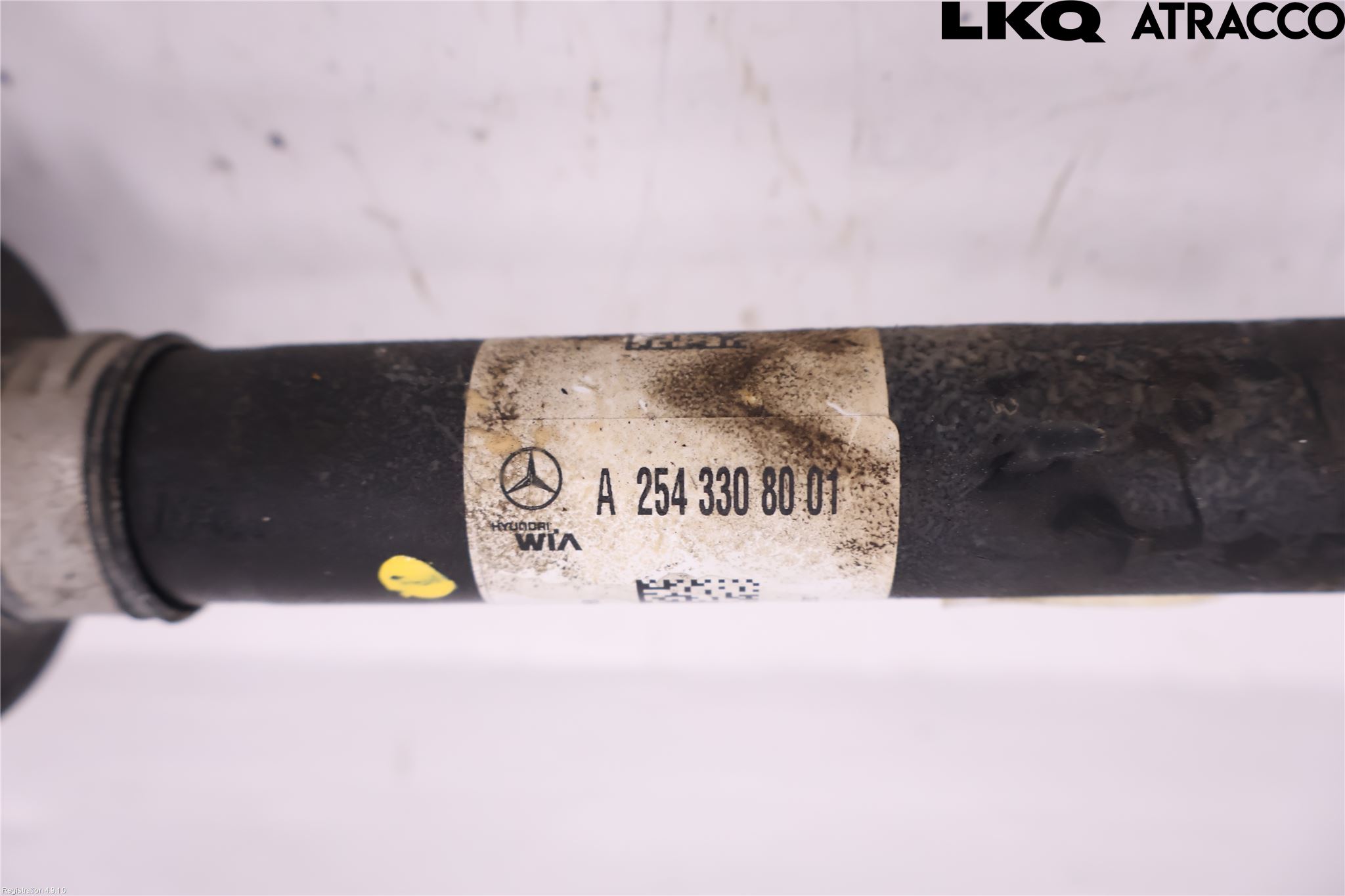 Mercedes-Benz MB GLC-KLASS (X254) 22- Drivaxel Fram Höger