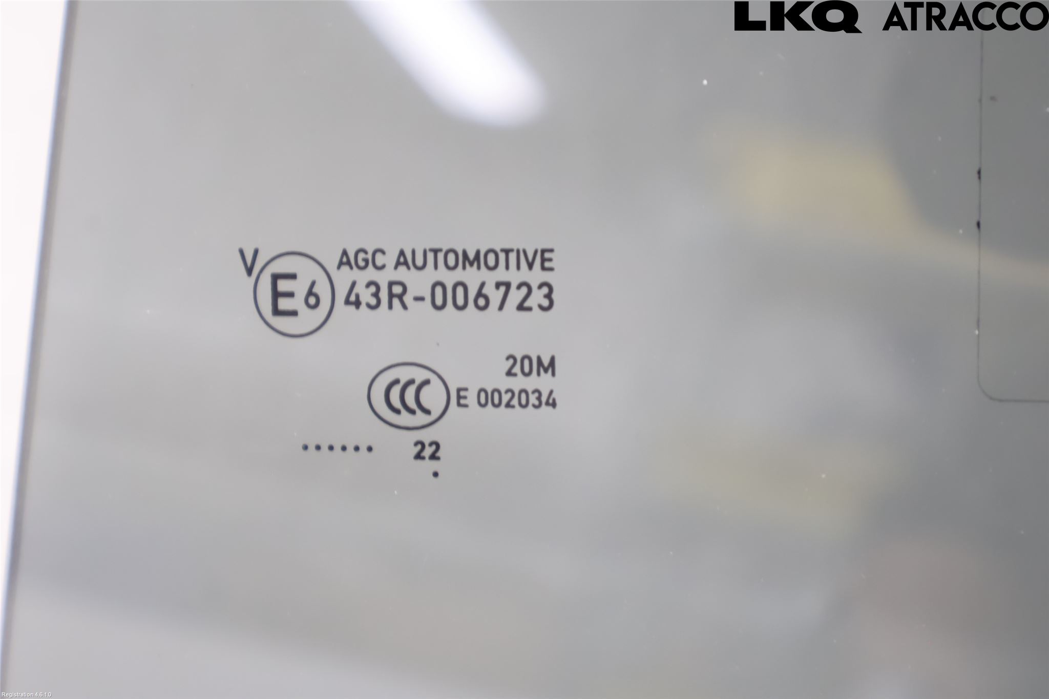 Peugeot 2008/E-2008 20- Dörruta Bak Vänster