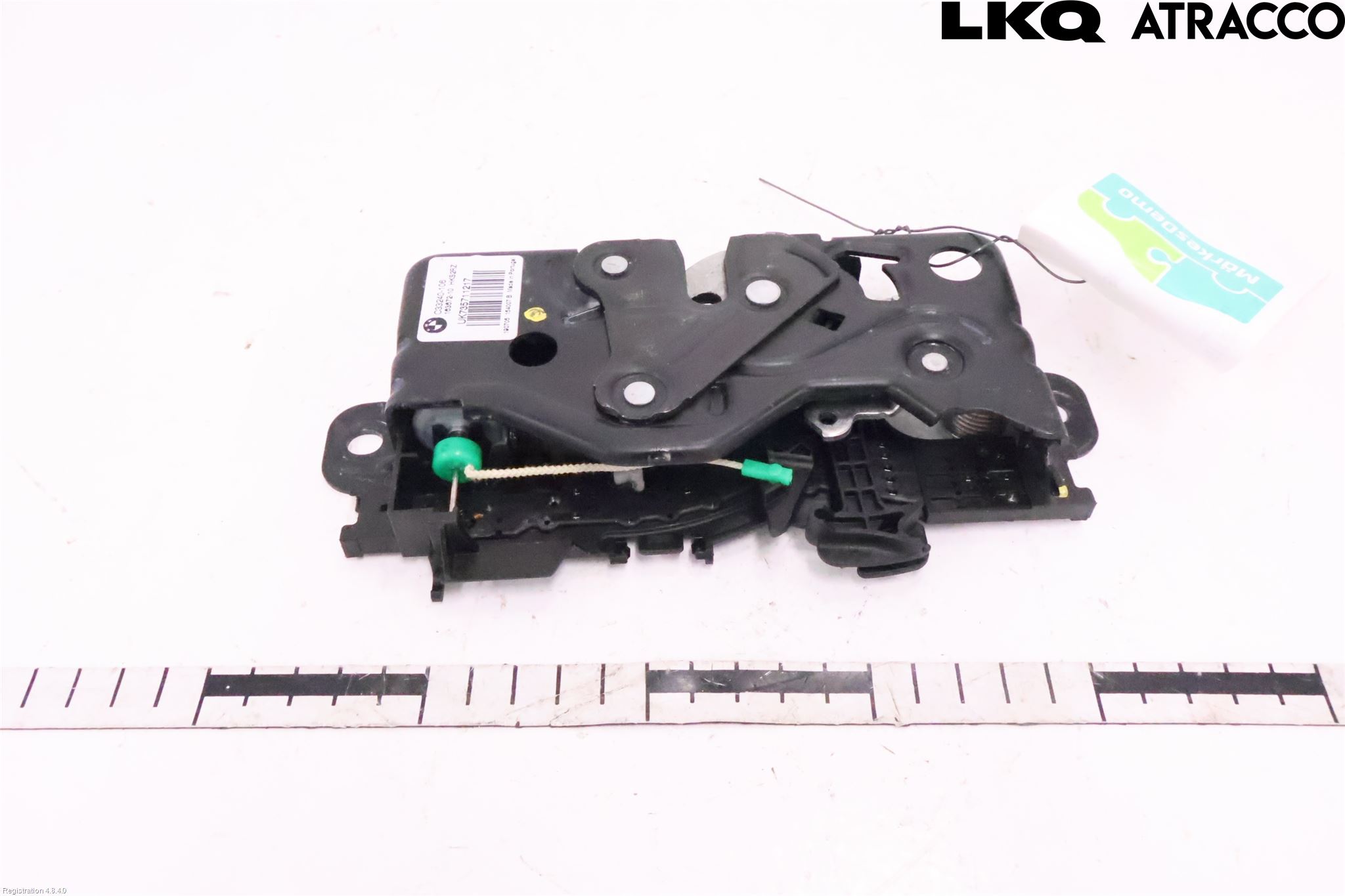 BMW X5 G05 18- Låskista Baklucka