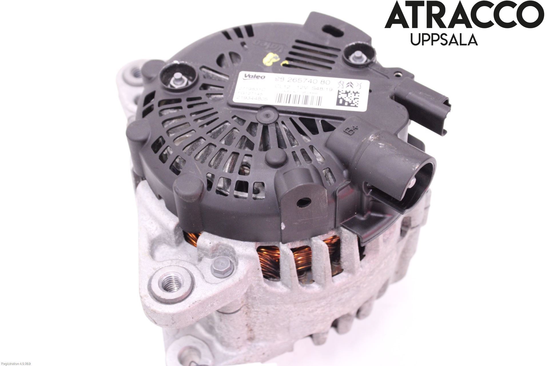 Opel CORSA F, CORSA-E 20- Generator